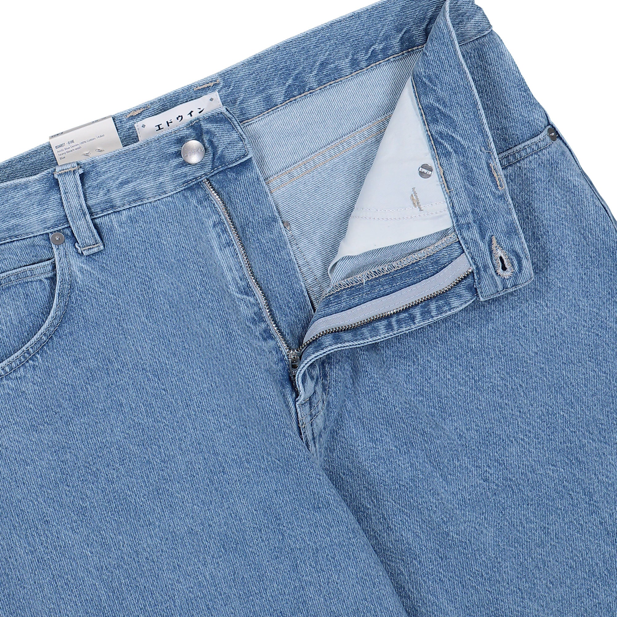 Edwin Matrix Pant Arctic Light Blue Denim Pant I03492701.HE.30 Detail View 1 | Overkill