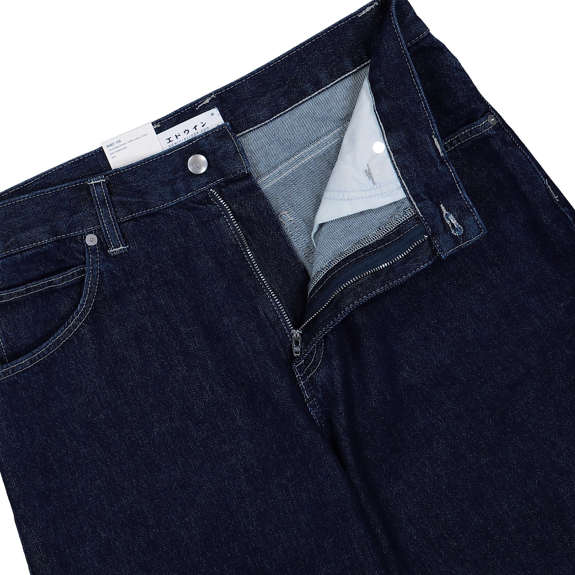 Edwin Matrix Pant Arctic Dark Blue Denim Pant I034927.01.l9.30 Detail View 1 | Overkill