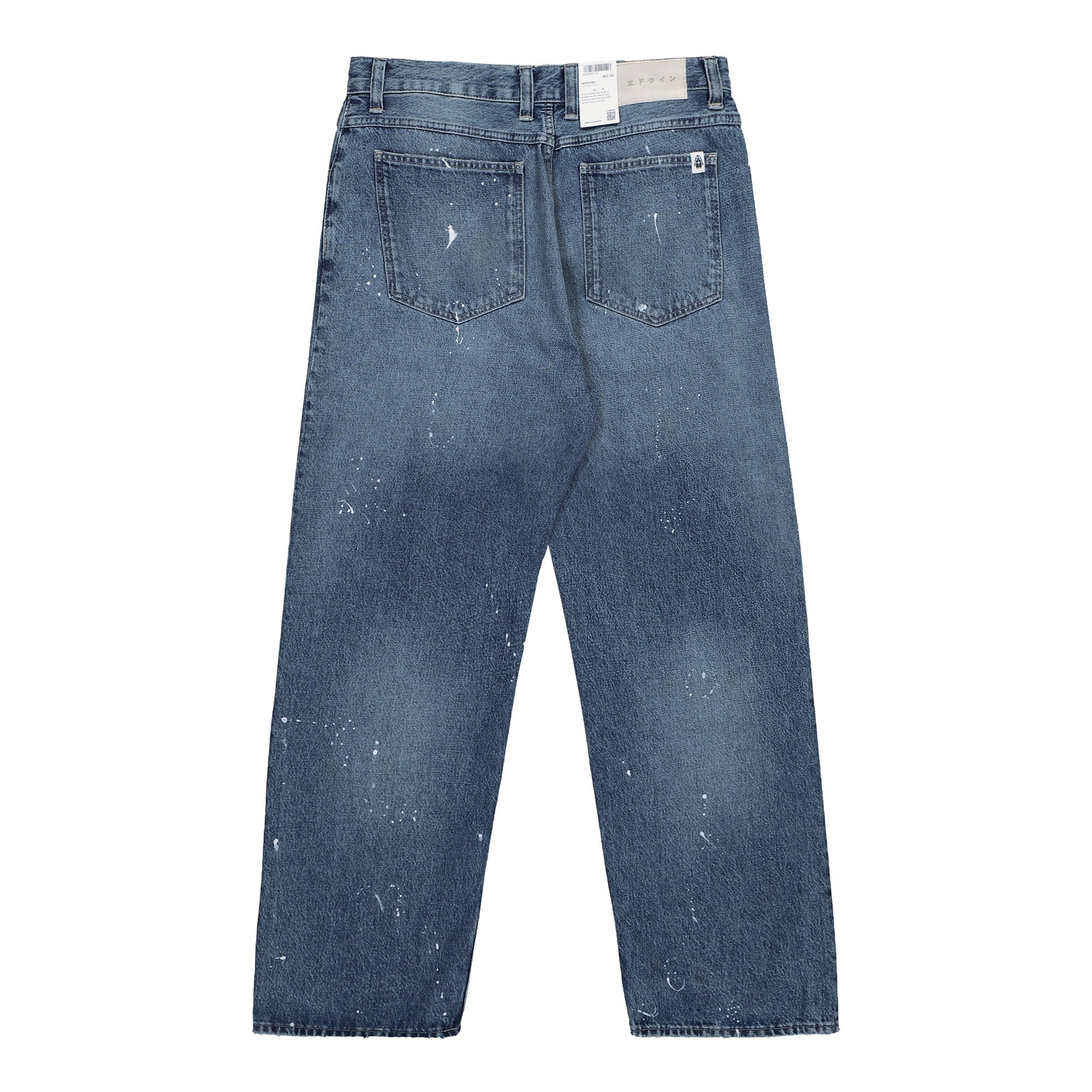 Edwin Matrix Pant Arctic Blue Jeans I034927.01.WQ.30 Close-up | Overkill