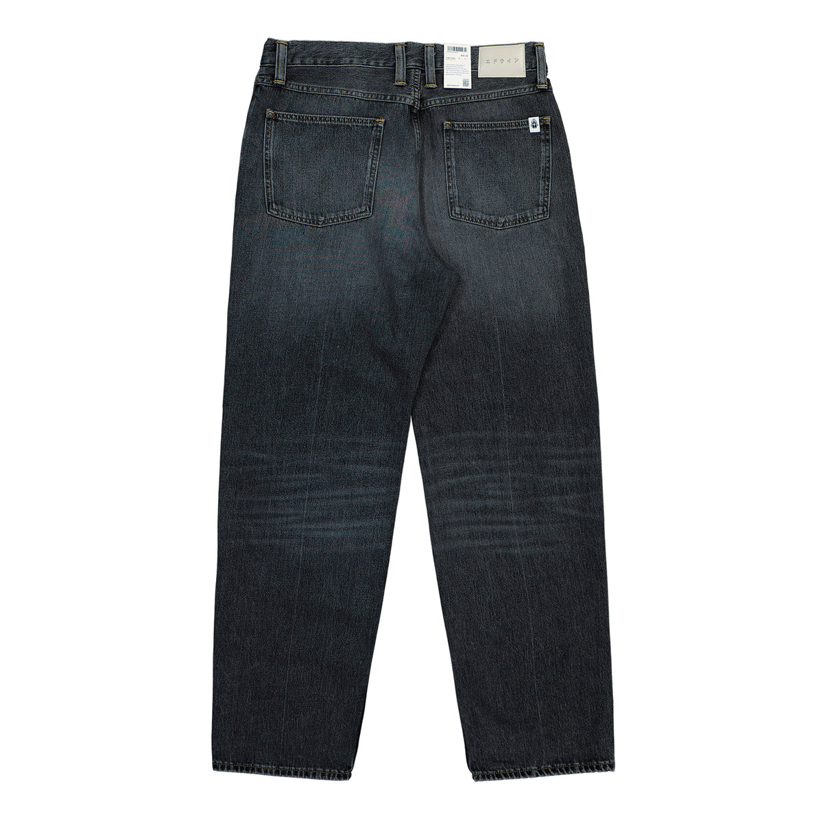 Edwin Tyrell Pant Black Radium Wash Jeans I034931.89.XR.32 Close-up | Overkill