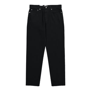 Edwin Cosmos Pant Rinsed - Black Denim Pant I034932.89.02.32 | Overkill