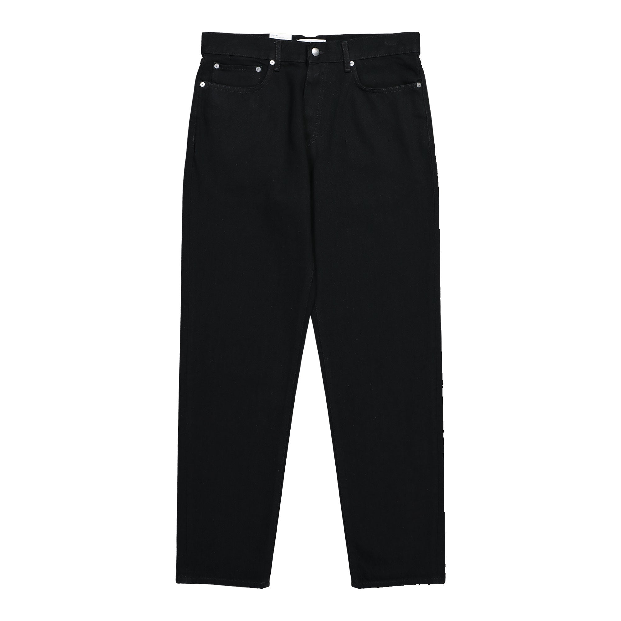 Edwin Cosmos Pant Rinsed - Black Denim Pant I034932.89.02.32 | Overkill