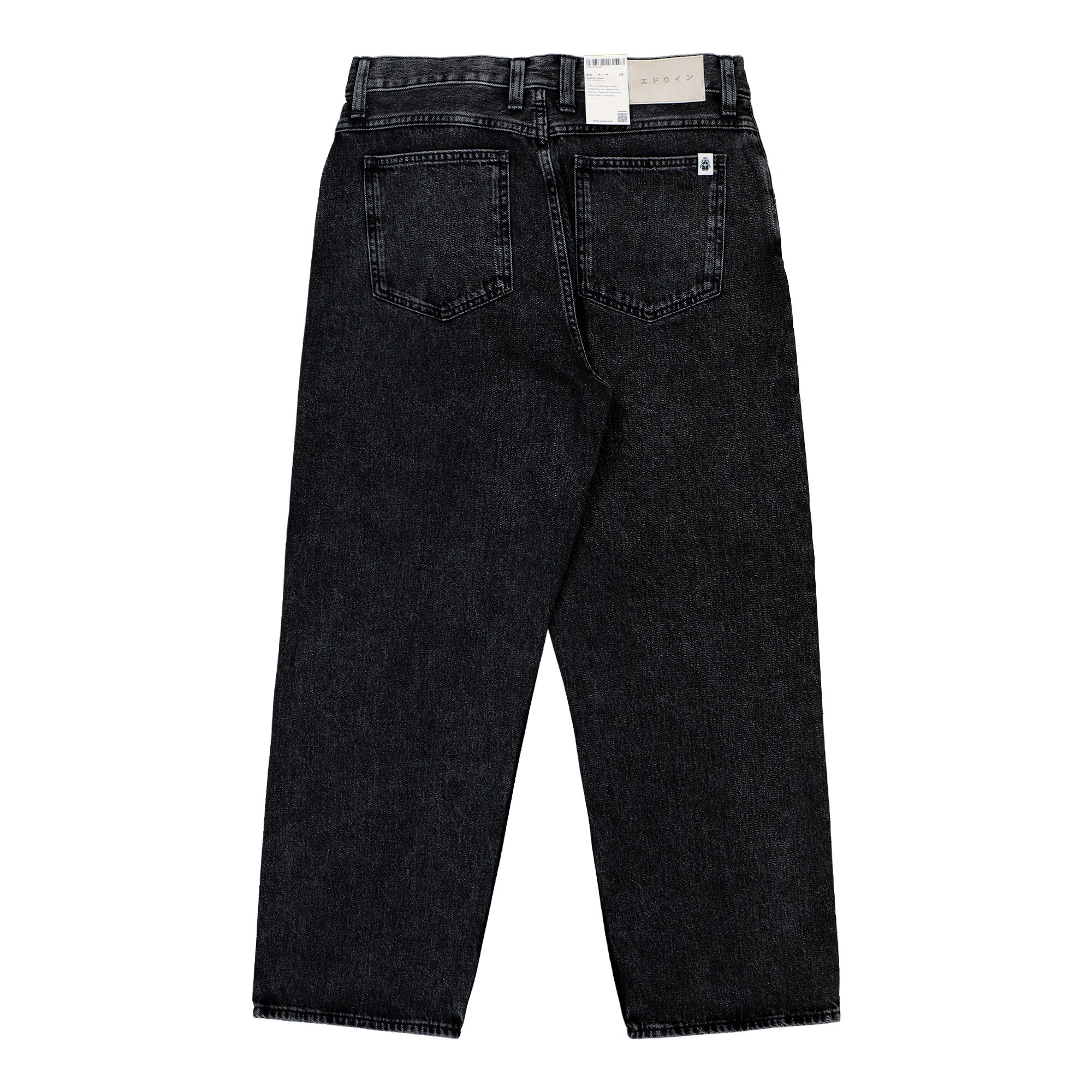 Edwin Matrix Pant Pembroke Black Jeans Material | Overkill