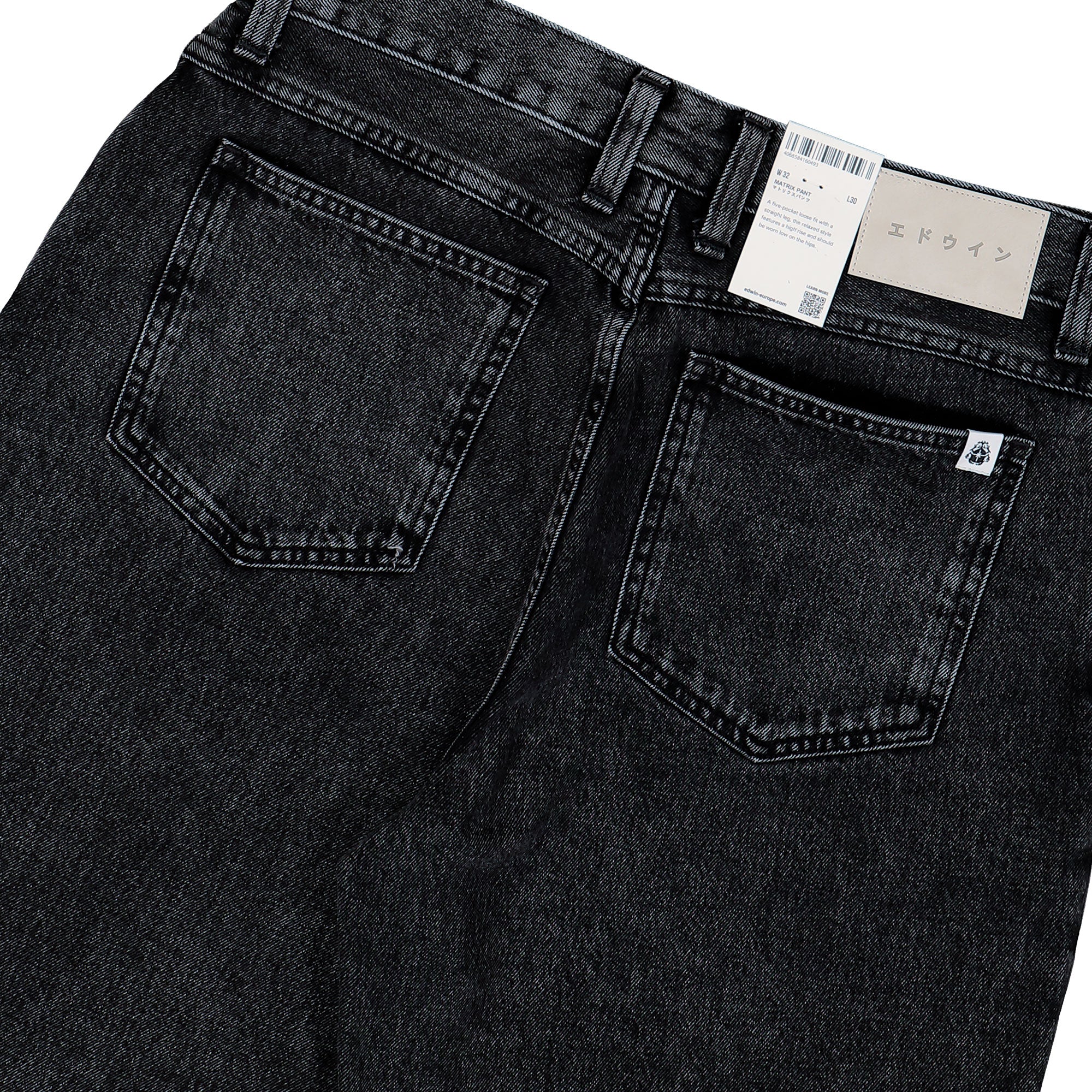 Edwin Matrix Pant Pembroke Black Jeans Detail view 1 | Overkill