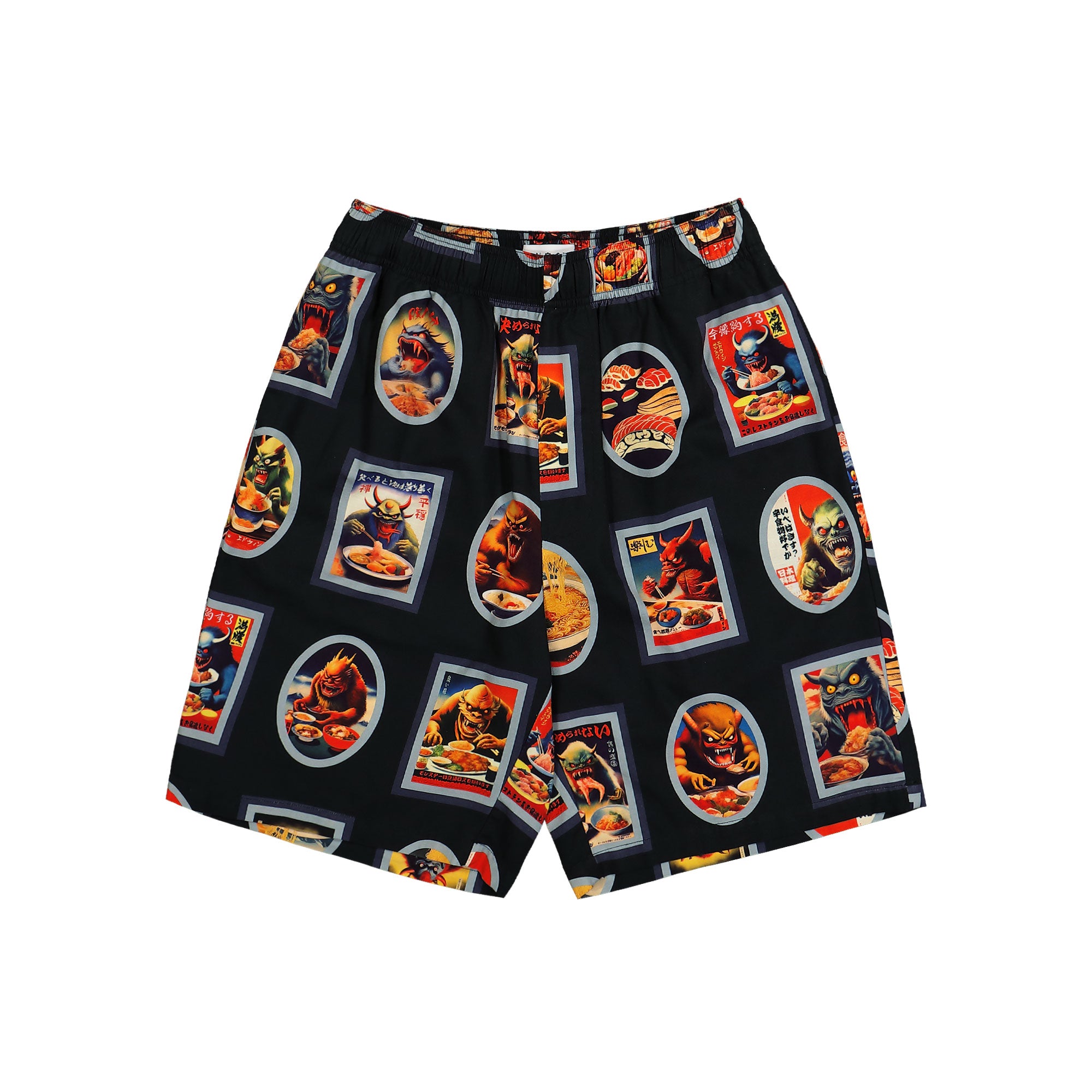 Edwin Hara Hachi Bun Me Short Multicolored Shorts I034971.08.67.03 | Overkill