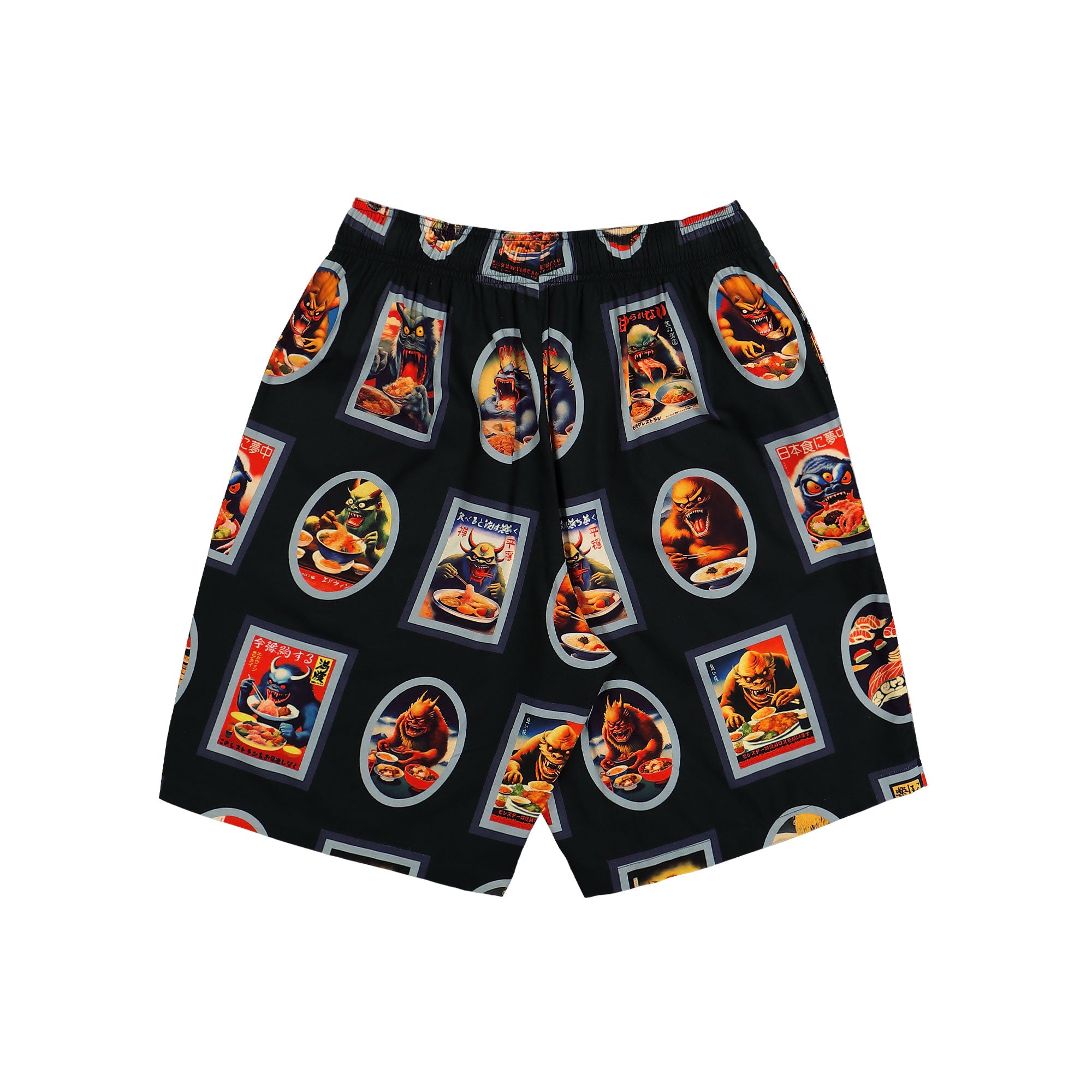 Edwin Hara Hachi Bun Me Short Multicolored Shorts Material | Overkill