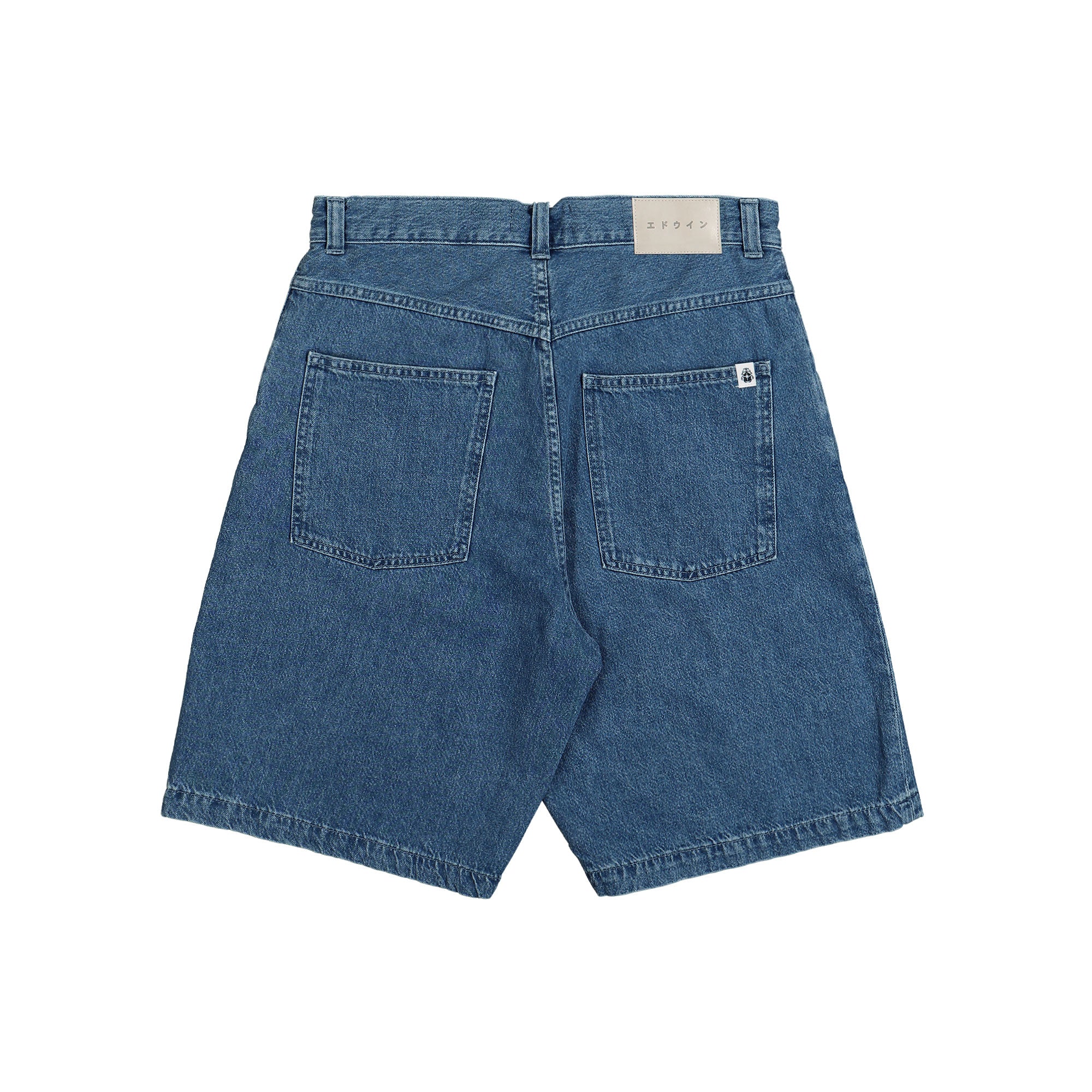 Edwin Worker Short Blue Light Shorts Material | Overkill