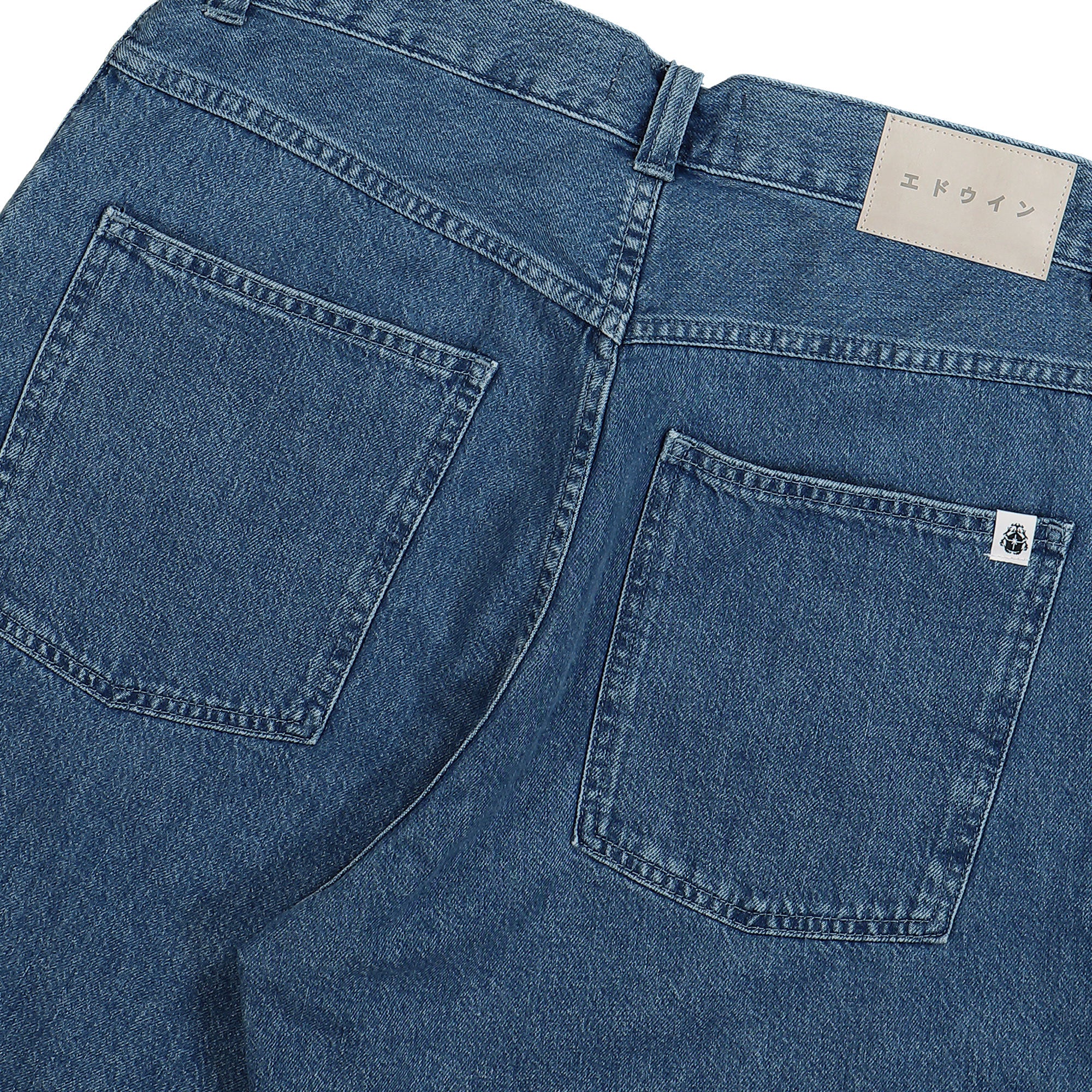 Edwin Worker Short Blue Light Shorts Detail view 1 | Overkill