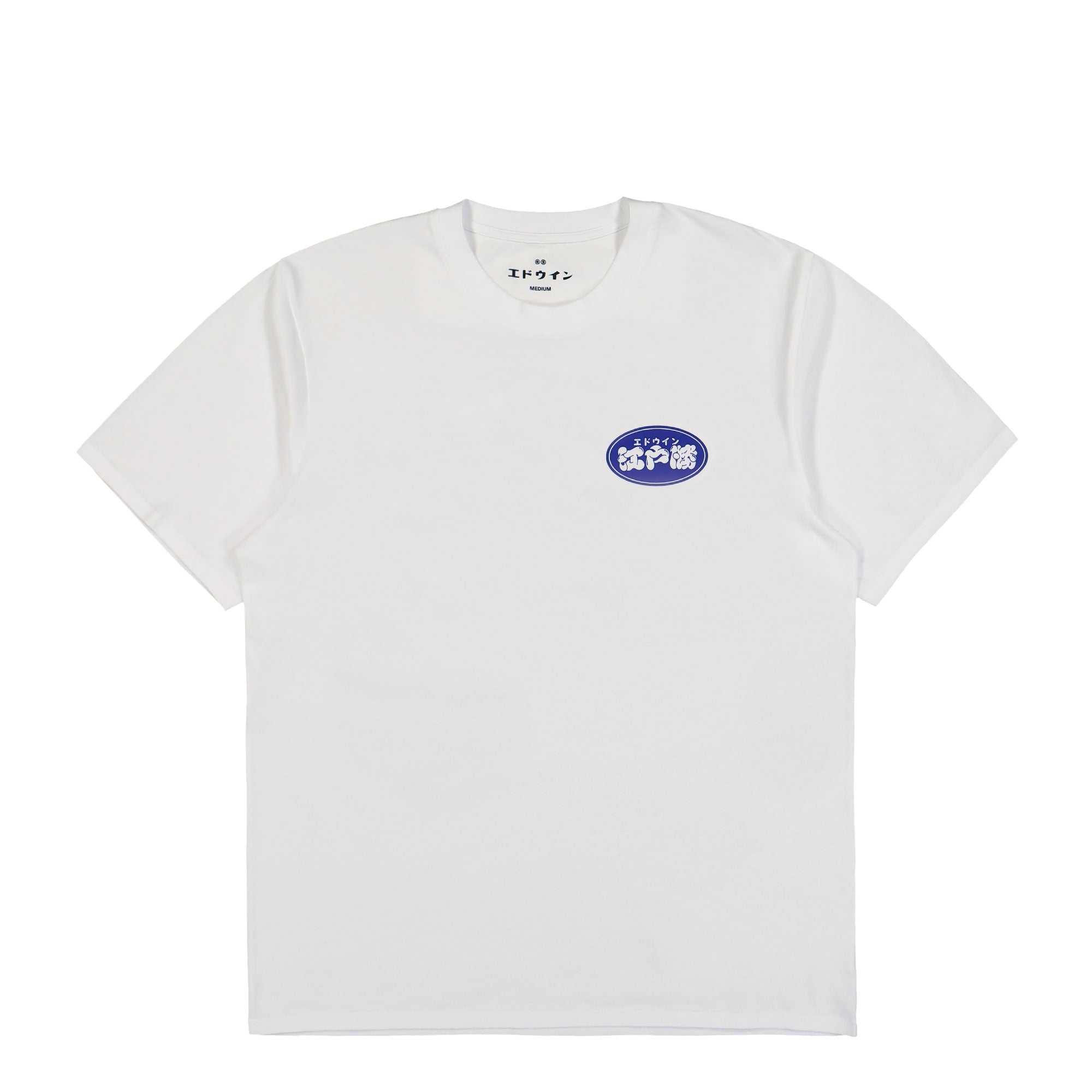 Edwin Edo Win T-Shirt White T-Shirts I035006.02.67.03 | Overkill