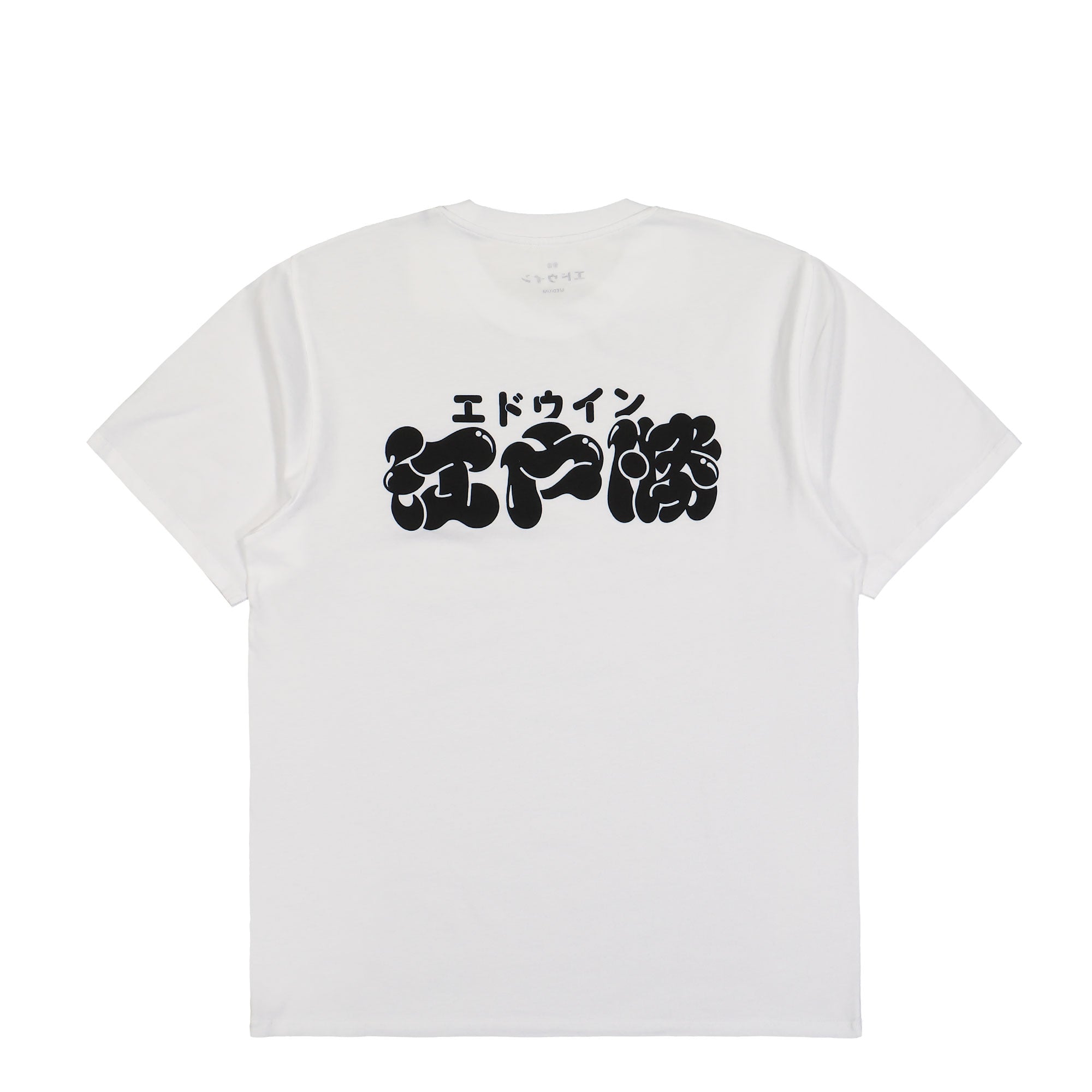 Edwin Edo Win T-Shirt White T-Shirts Close-up | Overkill