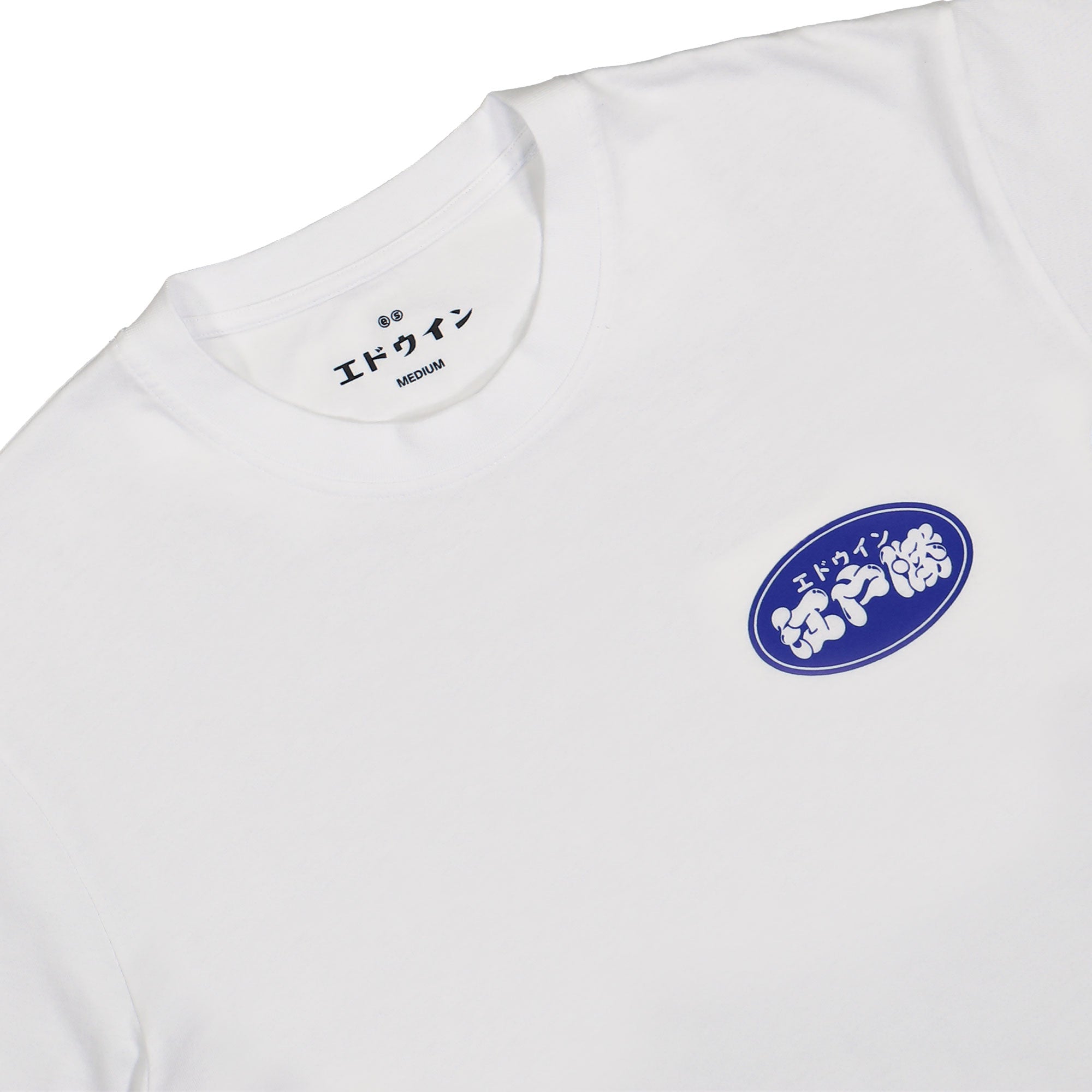 Edwin Edo Win T-Shirt White T-Shirts Material | Overkill