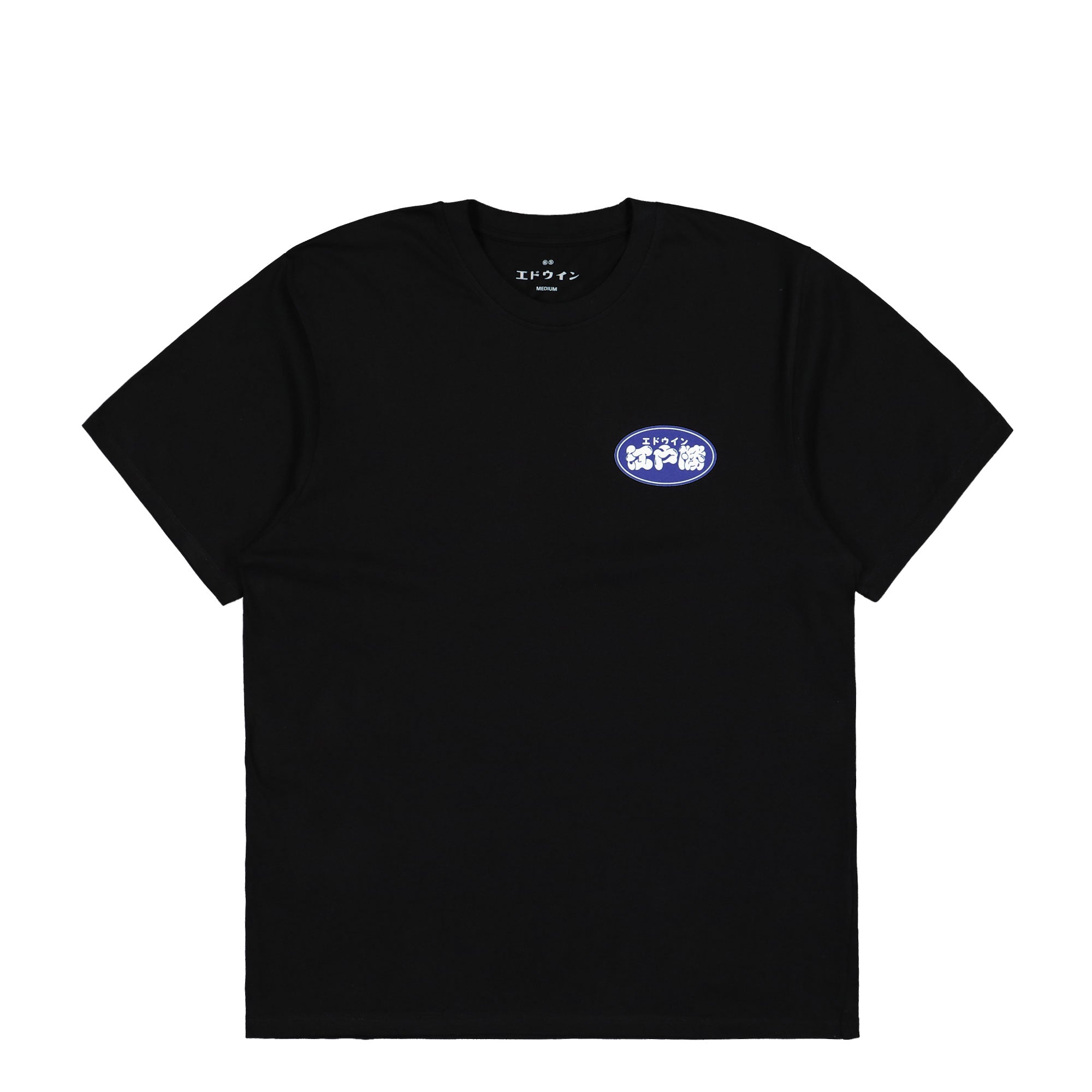 Edwin Edo Win T-Shirt Black T-Shirts I035006.89.67.03 | Overkill