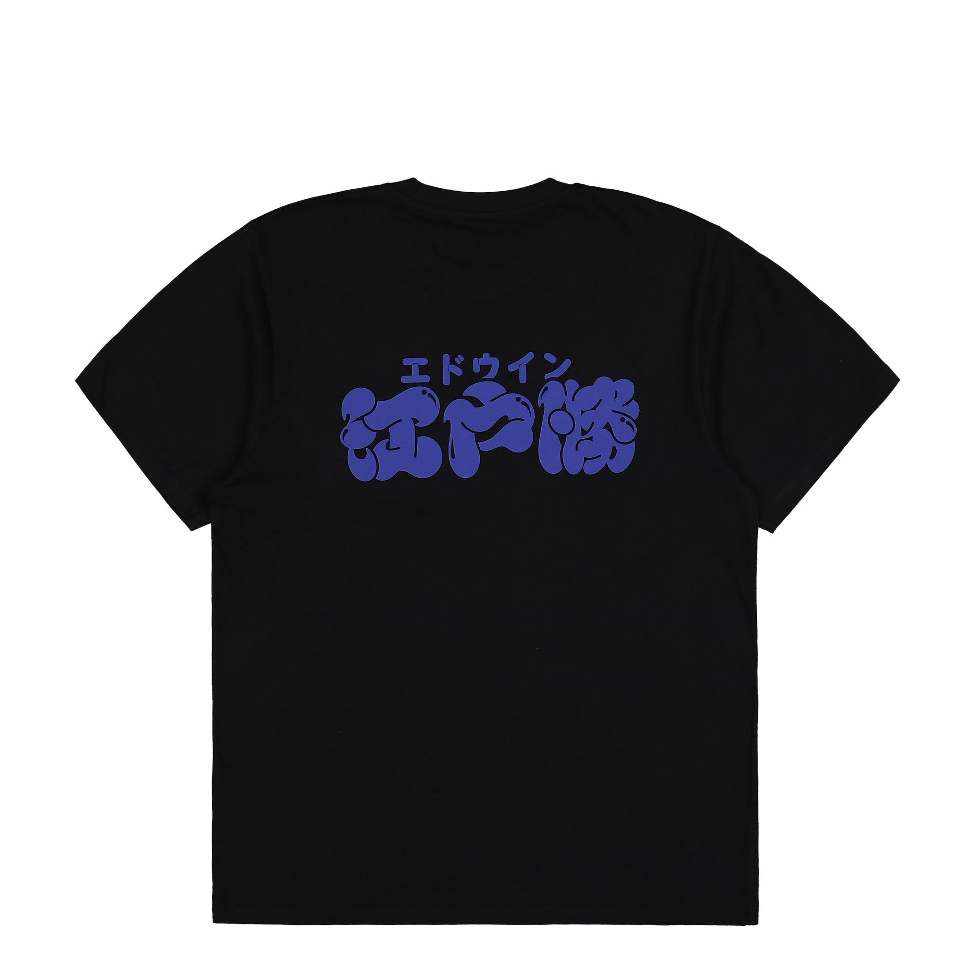 Edwin Edo Win T-Shirt Black T-Shirts Close-up | Overkill