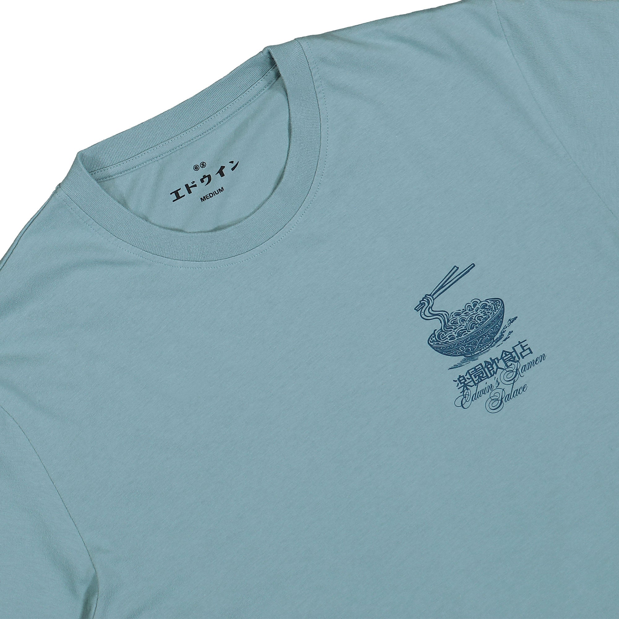 Edwin Ramen Palace T-Shirt Arona T-Shirts Material | Overkill