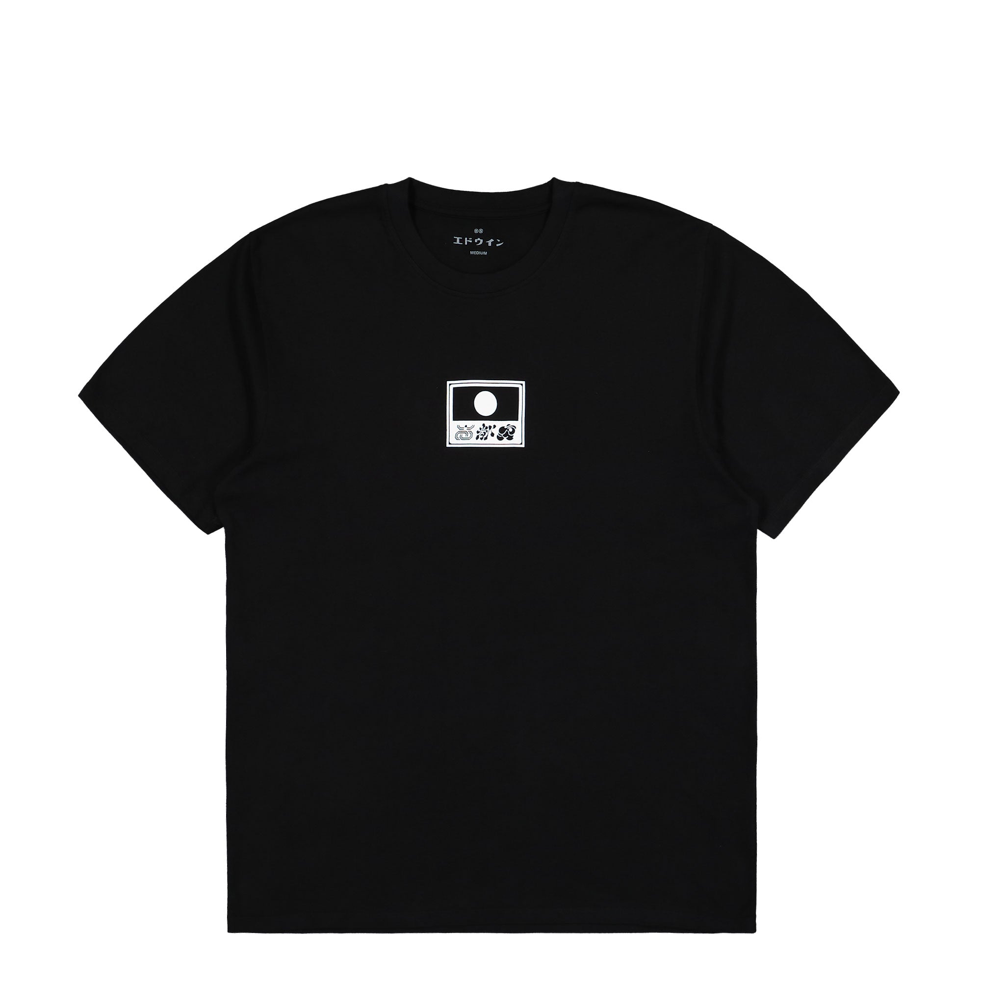 Edwin Staff T-Shirt Black T-Shirts I035011.89.67.03 | Overkill