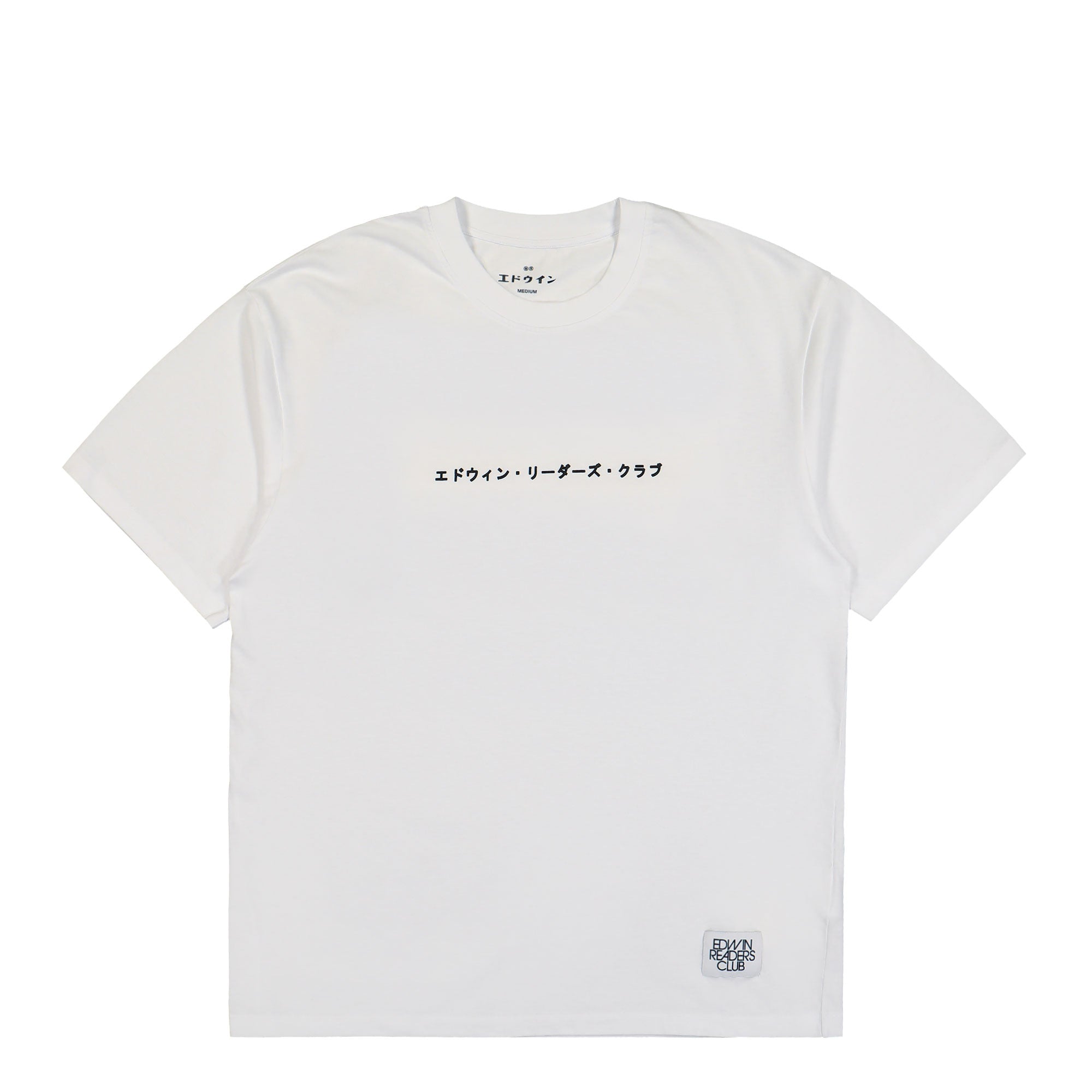 Edwin Uniform T-Shirt White T-Shirts I035029.02.67.03 | Overkill