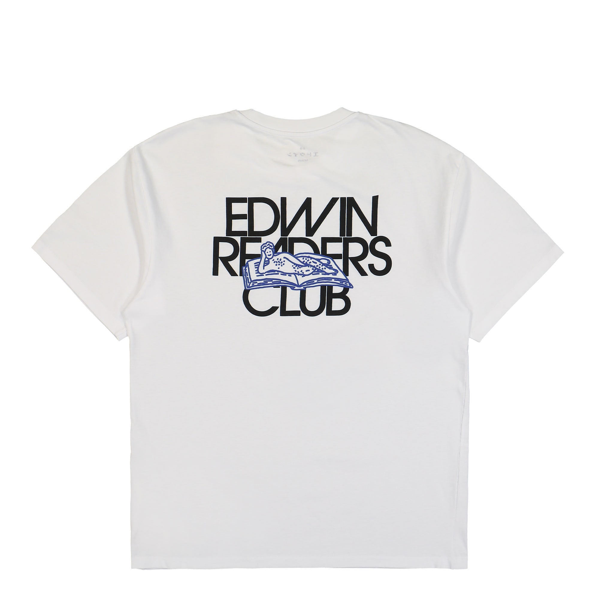 Edwin Uniform T-Shirt White T-Shirts Material | Overkill