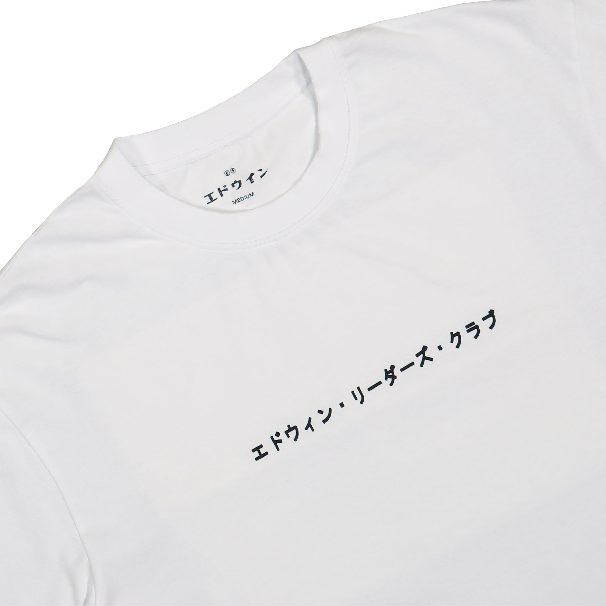 Edwin Uniform T-Shirt White T-Shirts Close-up | Overkill