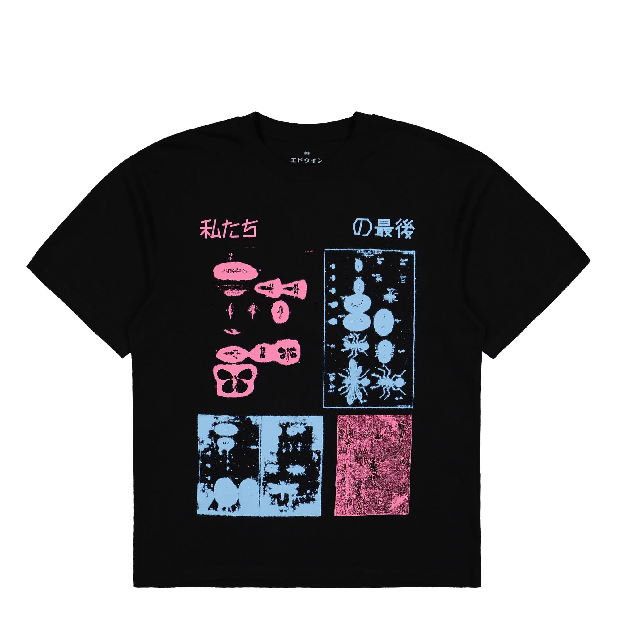 Edwin Last Of Us T-Shirt Black T-Shirts I035038.89.67.03 | Overkill