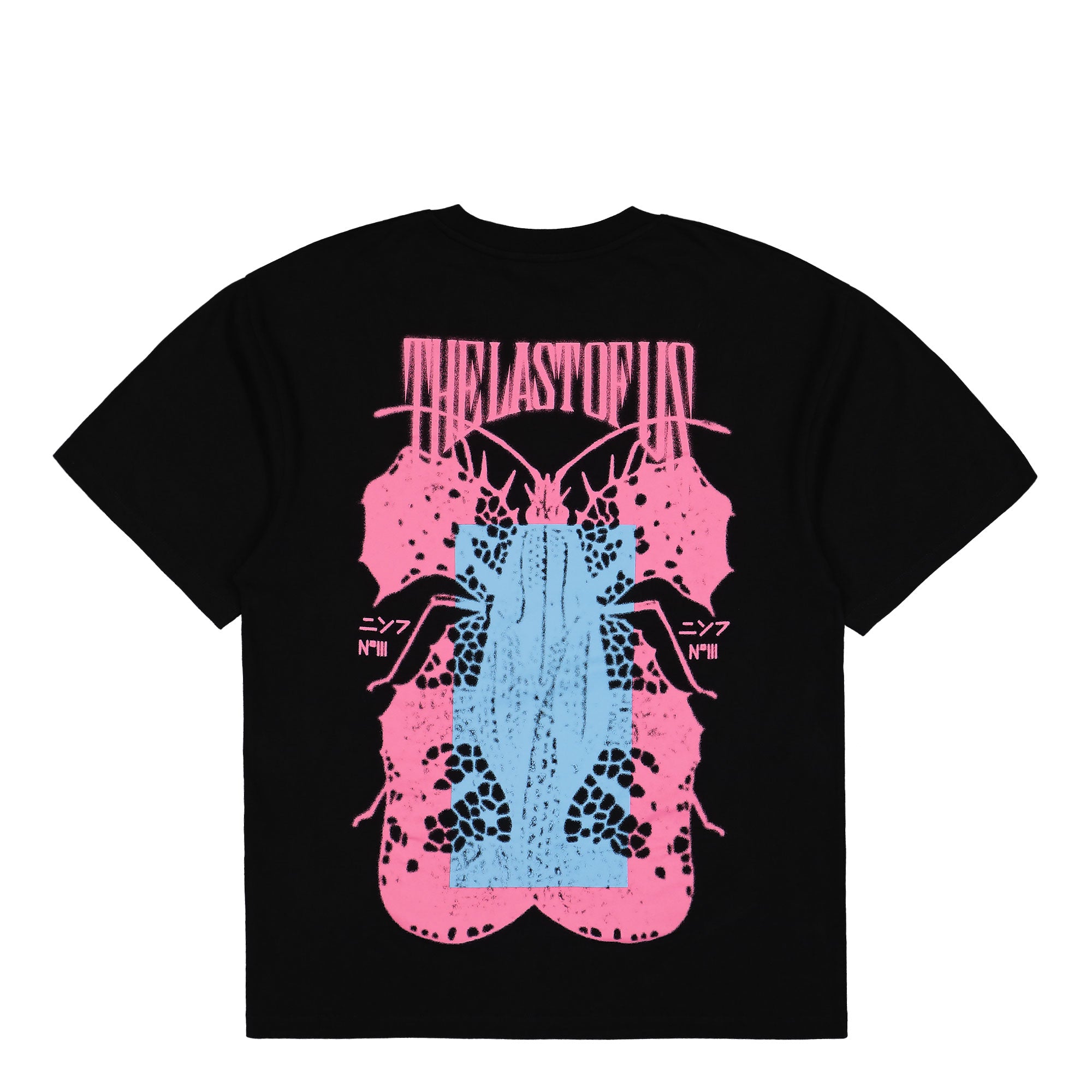 Edwin Last Of Us T-Shirt Black T-Shirts Close-up | Overkill