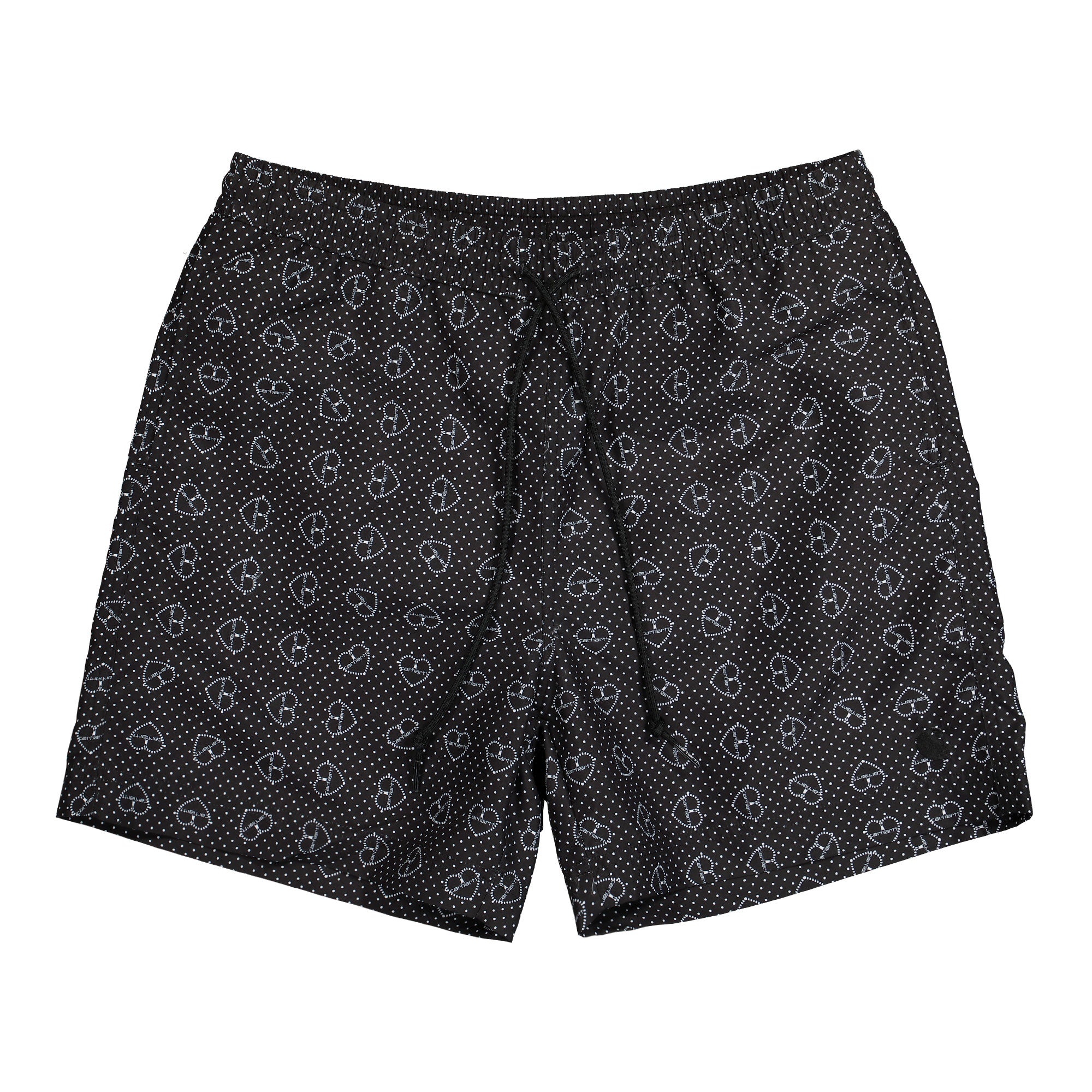 Carhartt WIP Slater Swim Trunks Furoshiki Print / Black Swimwear I035063.2SQ.XX.03 | Overkill