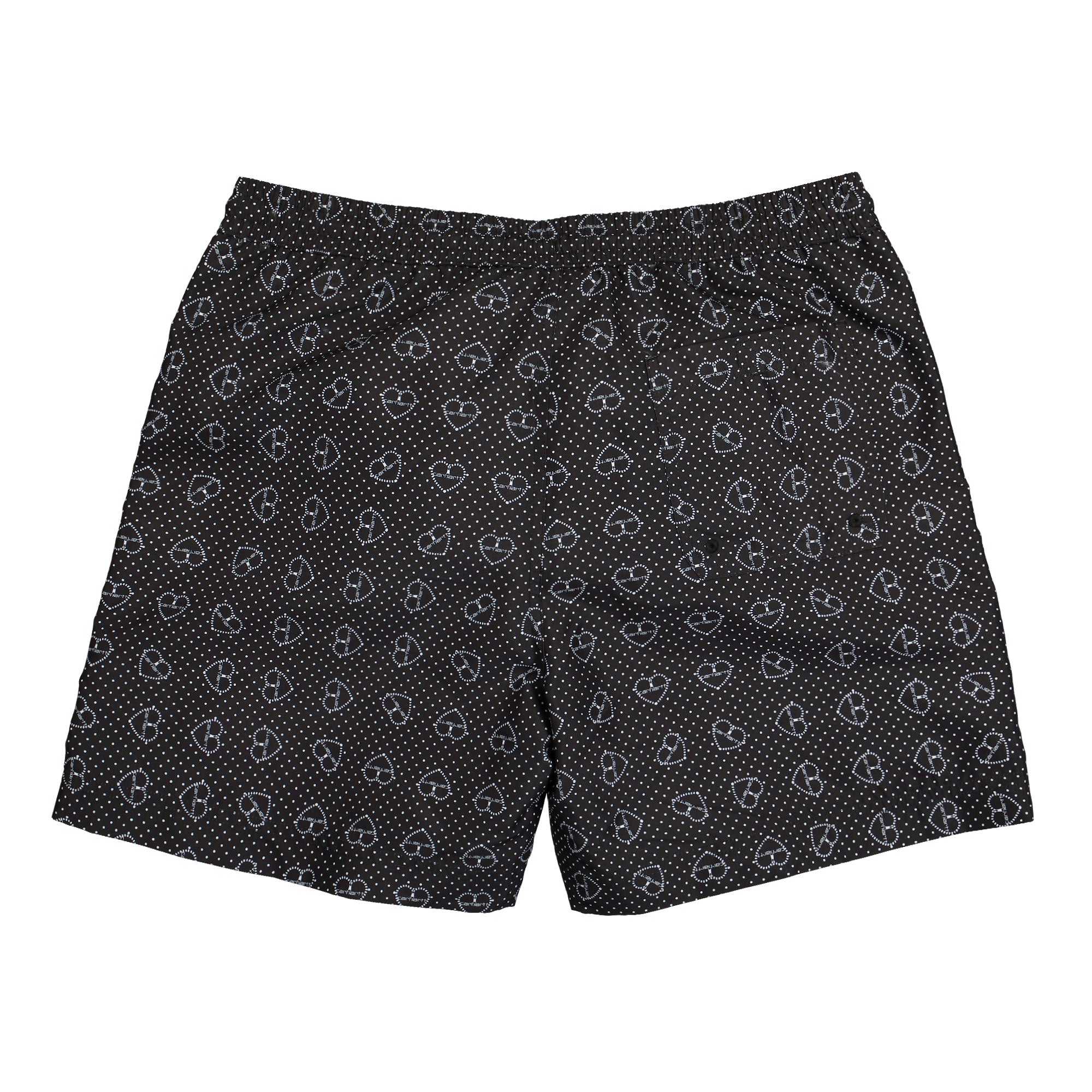Carhartt WIP Slater Swim Trunks Furoshiki Print / Black Swimwear Material | Overkill