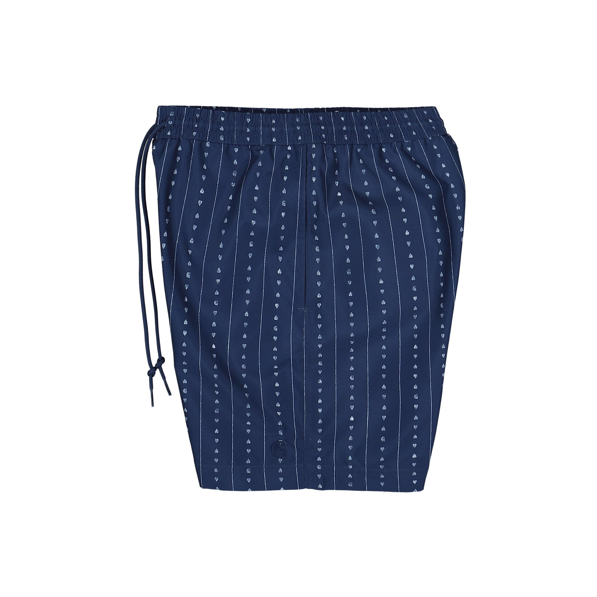 Carhartt WIP Slater Swim Trunks Heart C Pinstripe, Ink / Natural Swimwear I035063.2RU.XX.03 Detailfoto | Overkill