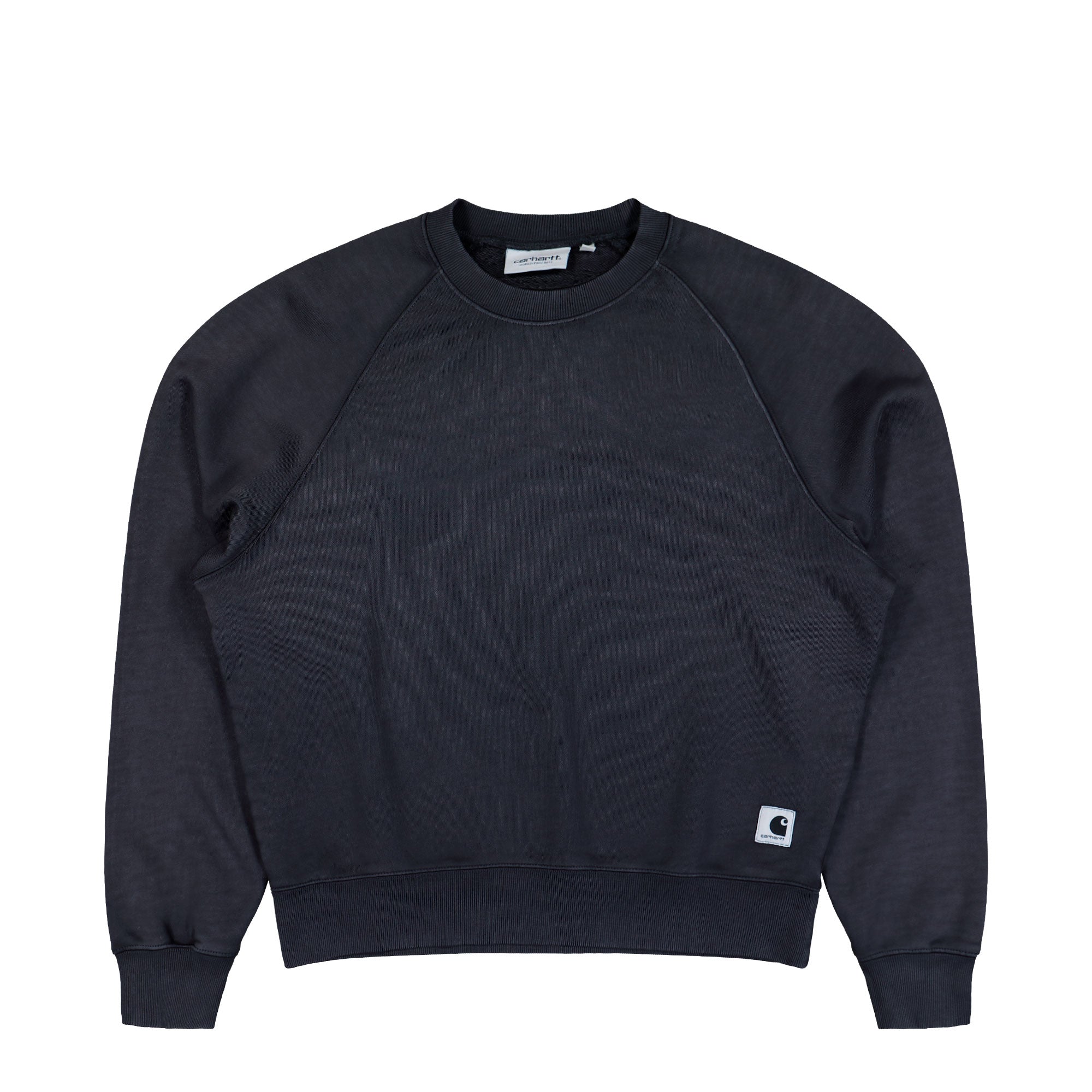Carhartt WIP W Hudson Sweat Black / Chalk Wash Sweatshirts I035136.895F.03 | Overkill