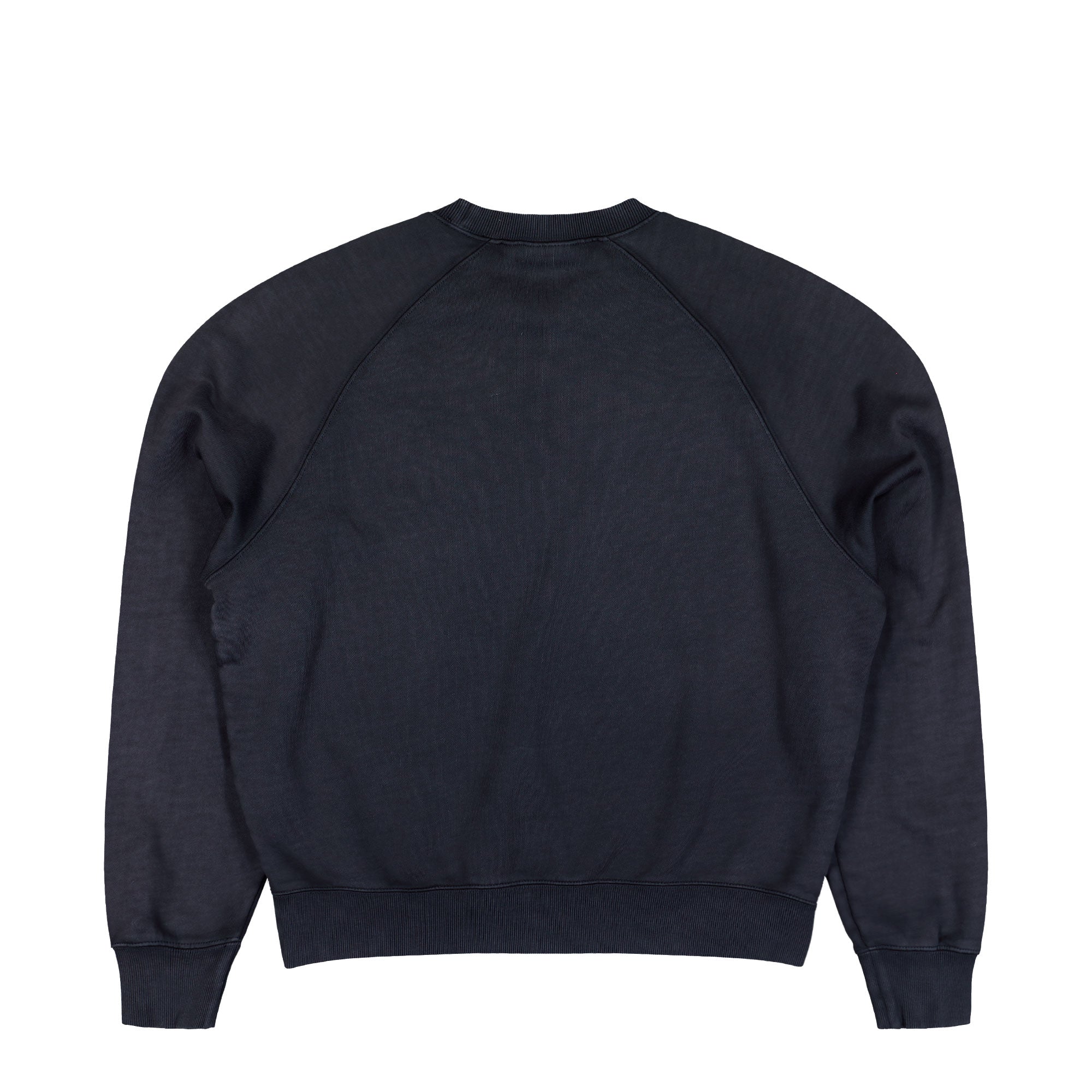 Carhartt WIP W Hudson Sweat Black / Chalk Wash Sweatshirts I035136.895F.03 Close-up | Overkill