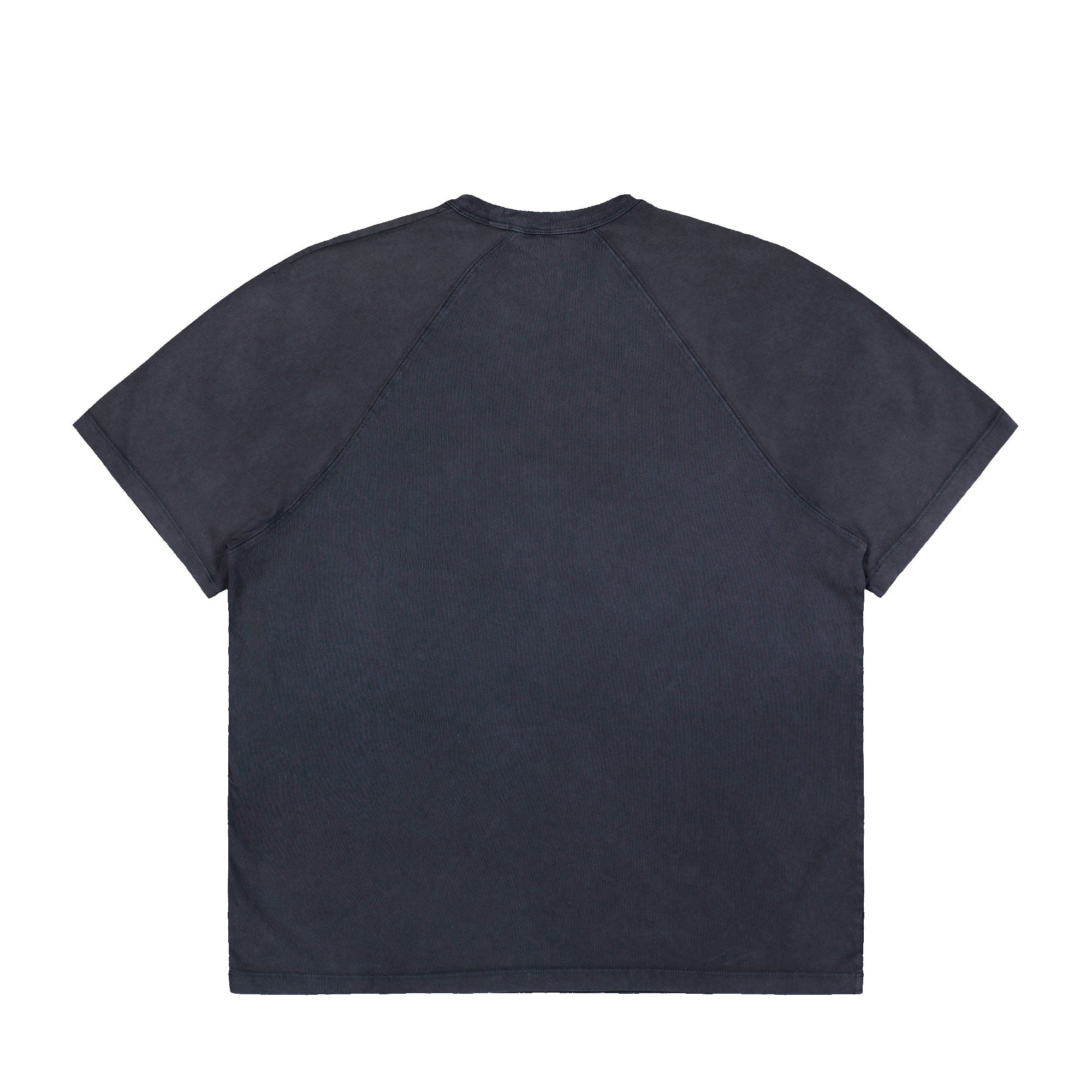 Carhartt WIP W S/S Hudson T-Shirt Black / Chalk Wash T-Shirts I035138.89.5F.03 Close-up | Overkill