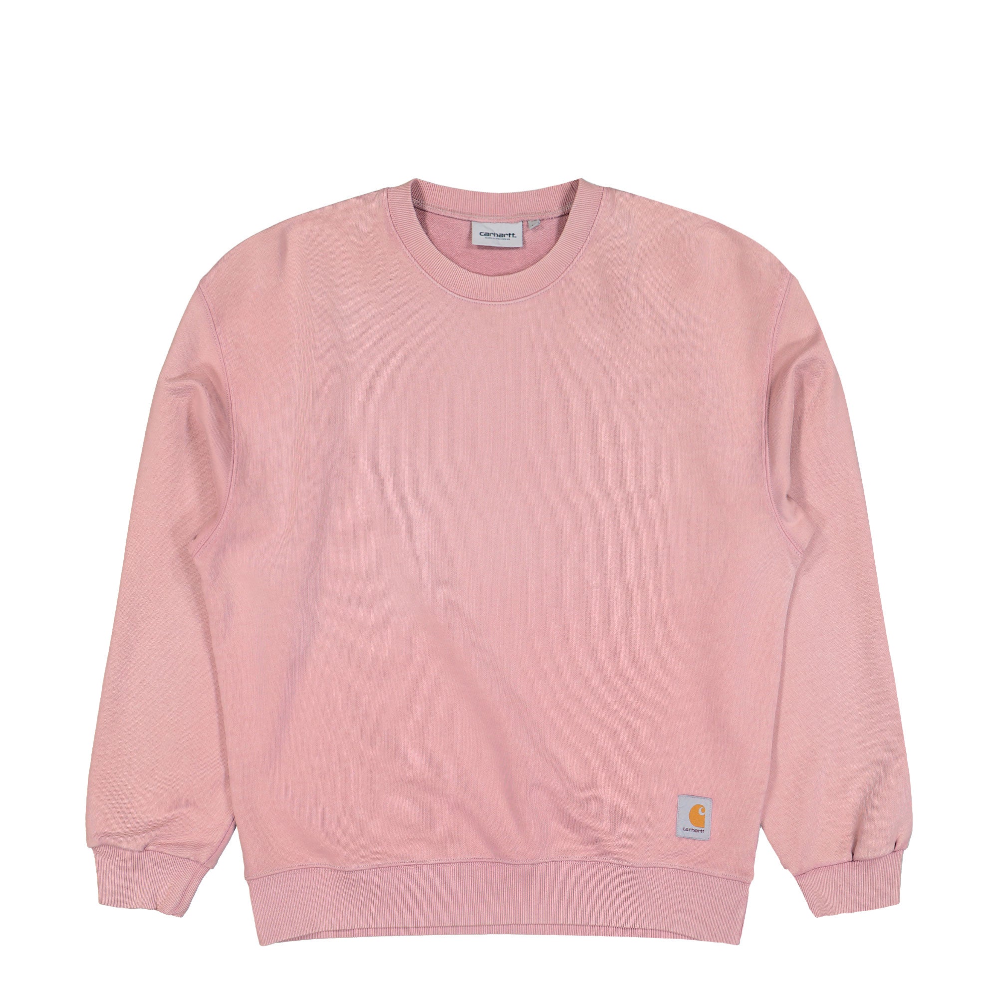 Carhartt WIP Hudson Sweat Daphne / Chalk Wash Sweatshirts I035186.1XF.5F.03 | Overkill