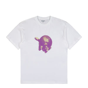 Carhartt WIP S/S Saviour T-Shirt White T-Shirts I035197.02.XX.03 | Overkill