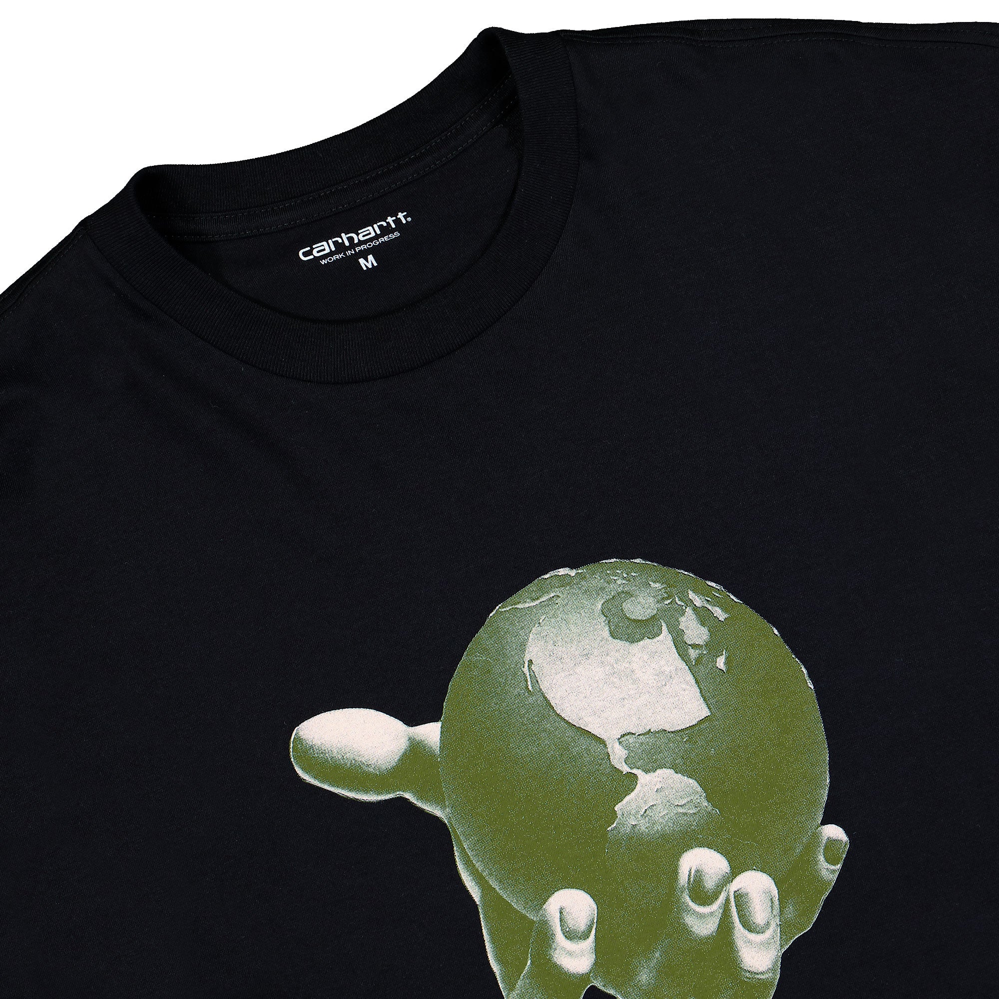 Carhartt WIP S/S Saviour T-Shirt Black T-Shirts I035197.89.XX.03 Detailfoto | Overkill