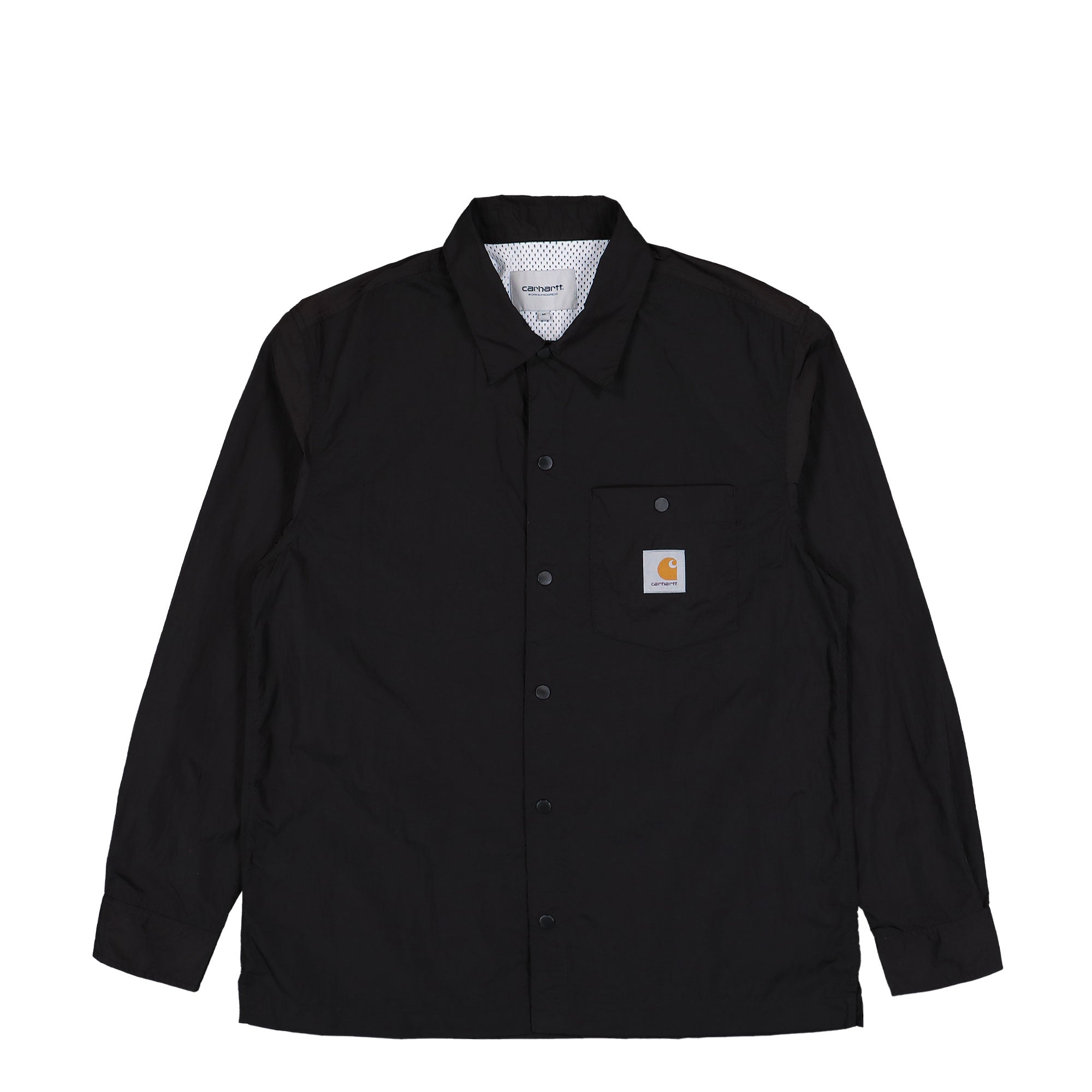 Carhartt WIP Canby Shirt Black / White Shirts I035243.0D2.XX.03 | Overkill