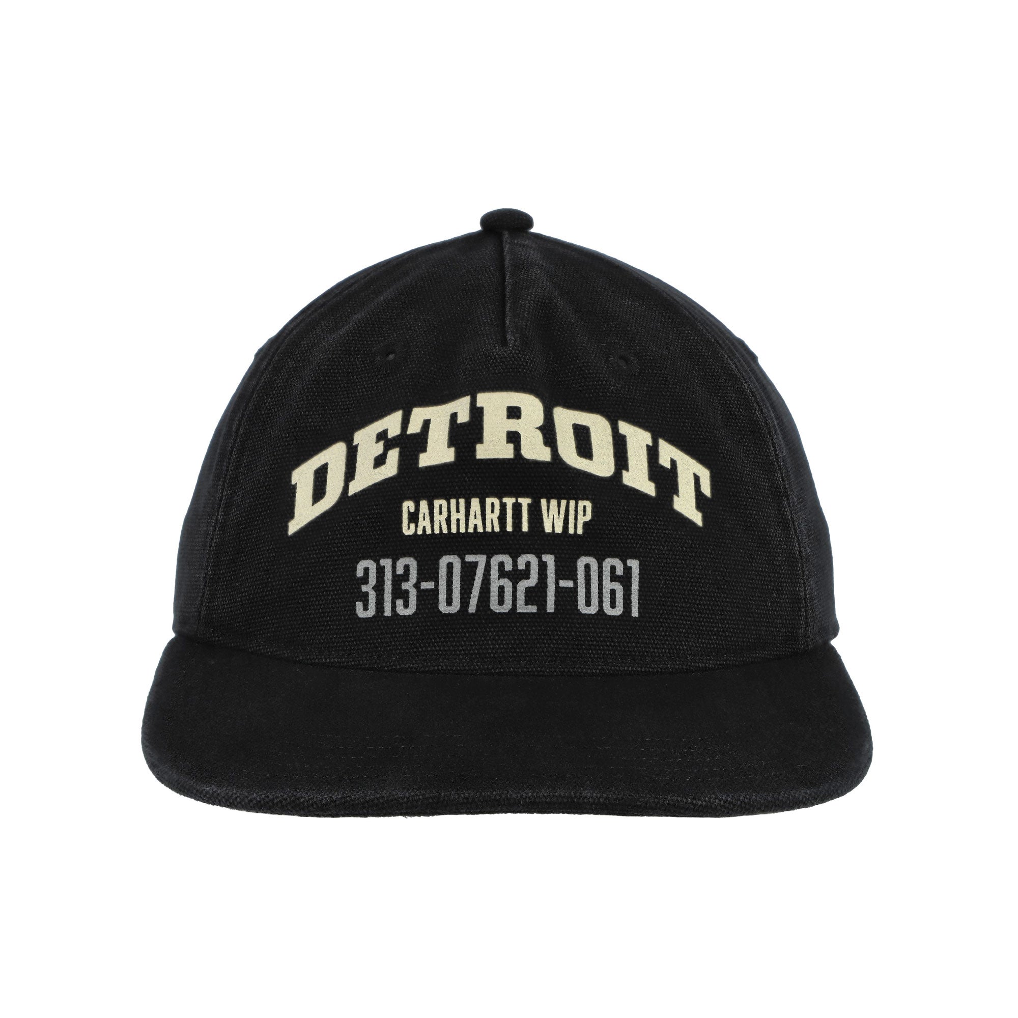 Carhartt WIP Arcan Cap Black Caps I035248.89XX.06 Detail View 1 | Overkill