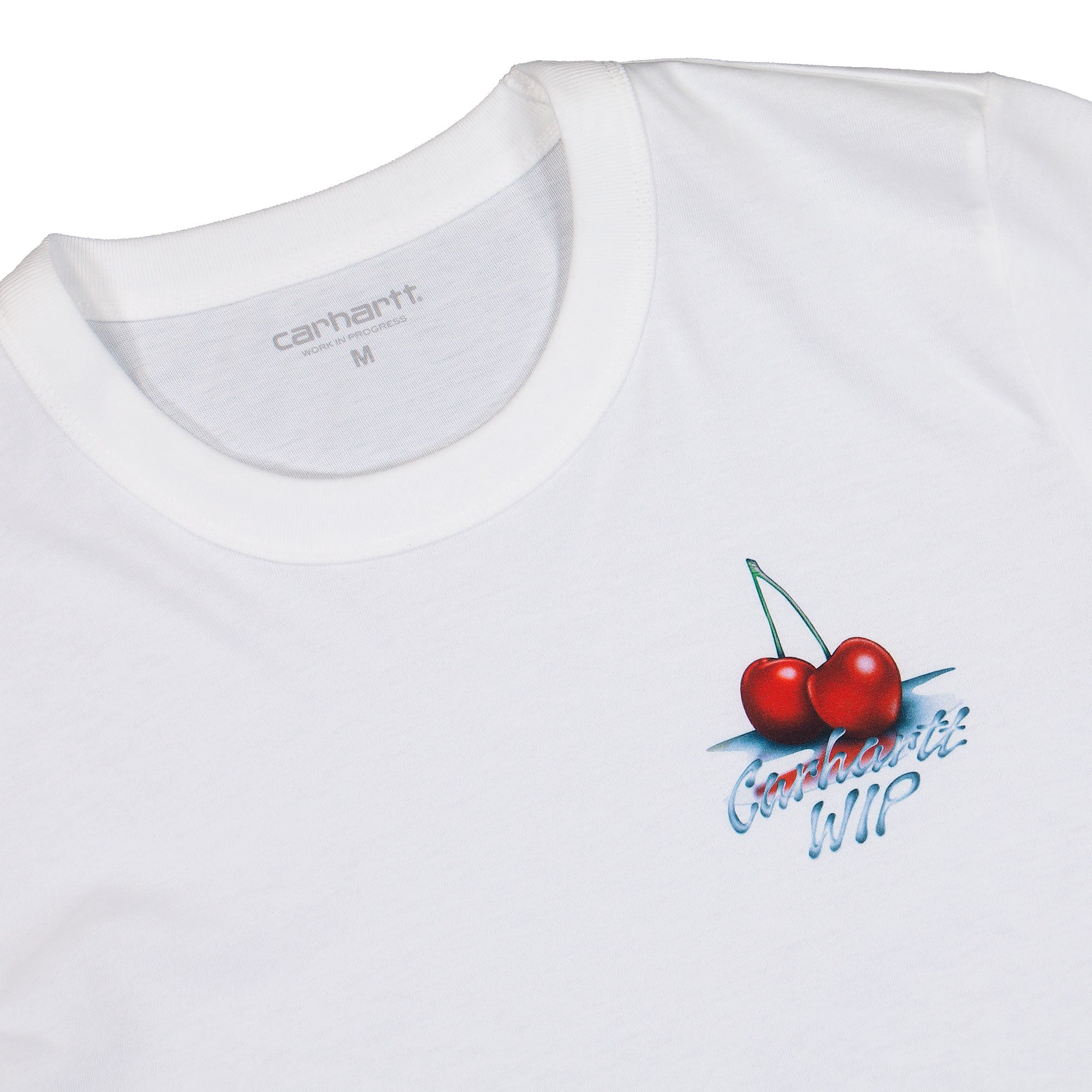 Carhartt WIP W S/S Jake Garcia T-Shirt White T-Shirts I035258.02.XX.03 Detailfoto | Overkill