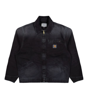 Carhartt WIP OG Detroit Jacket Black Destroy Wash jackets I035280.00E.17.03 | Overkill