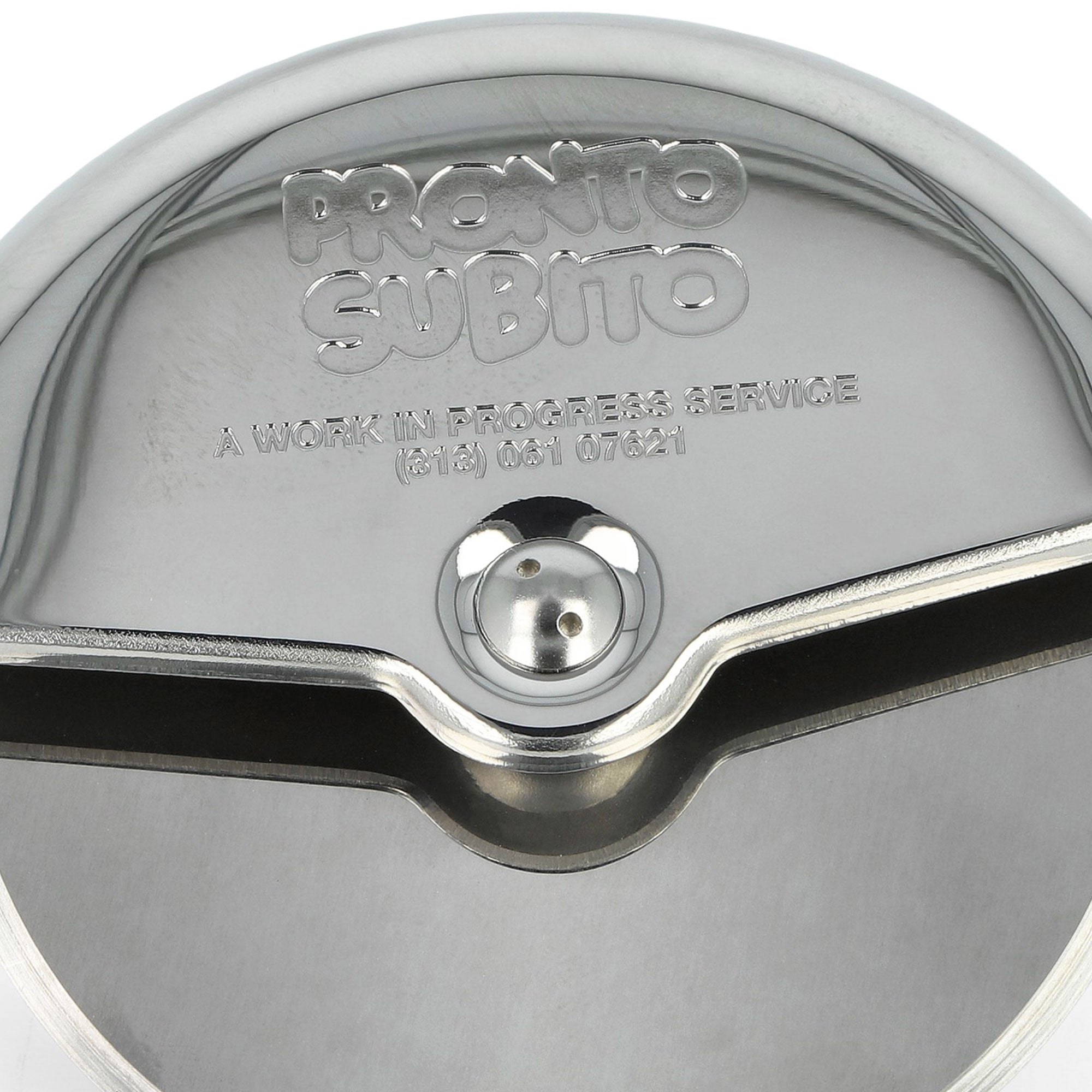 Carhartt WIP Pronto Slicer Silver Other Home Accessories I035426.95.XX.06 Detail View 1 | Overkill