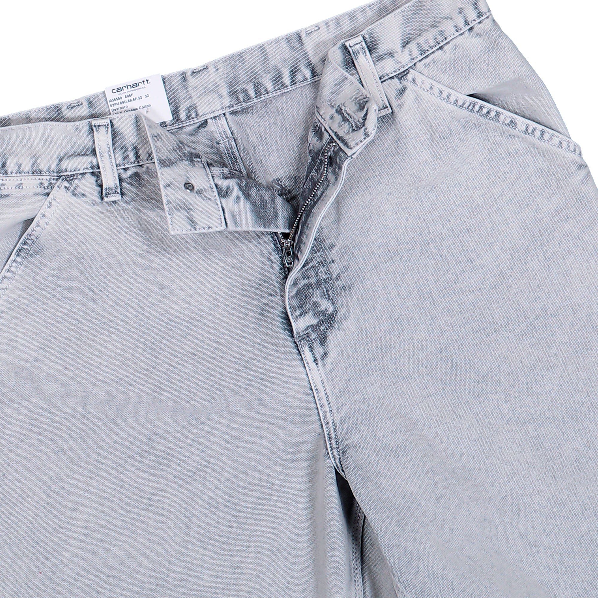 Carhartt WIP Single Knee Pant Black / Chalk Wash Jeans I035559.89.5F.32 Detail View 1 | Overkill