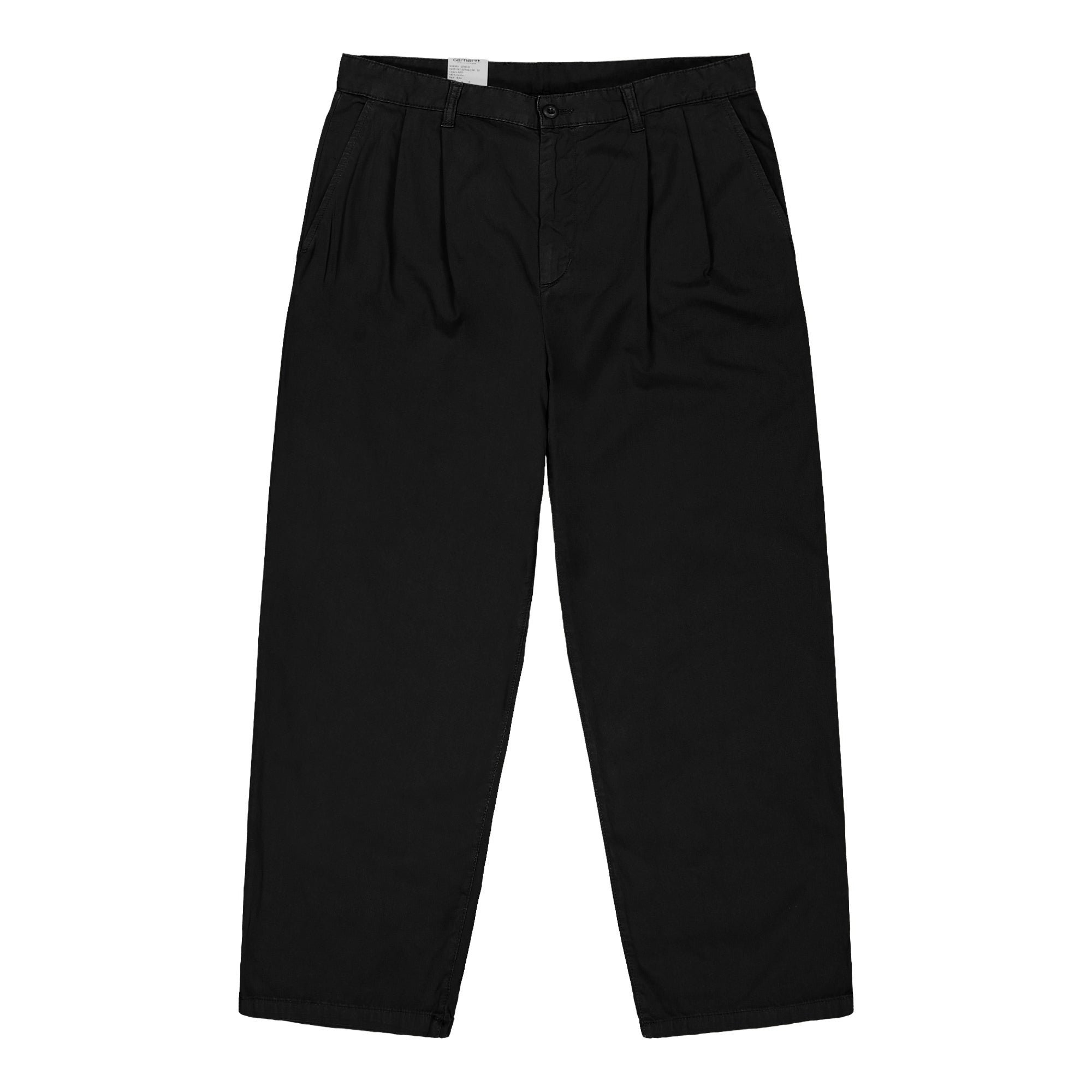 Carhartt WIP Evan Pant Black / Garment Dyed Casual Pants I035563.89.GD.00 | Overkill