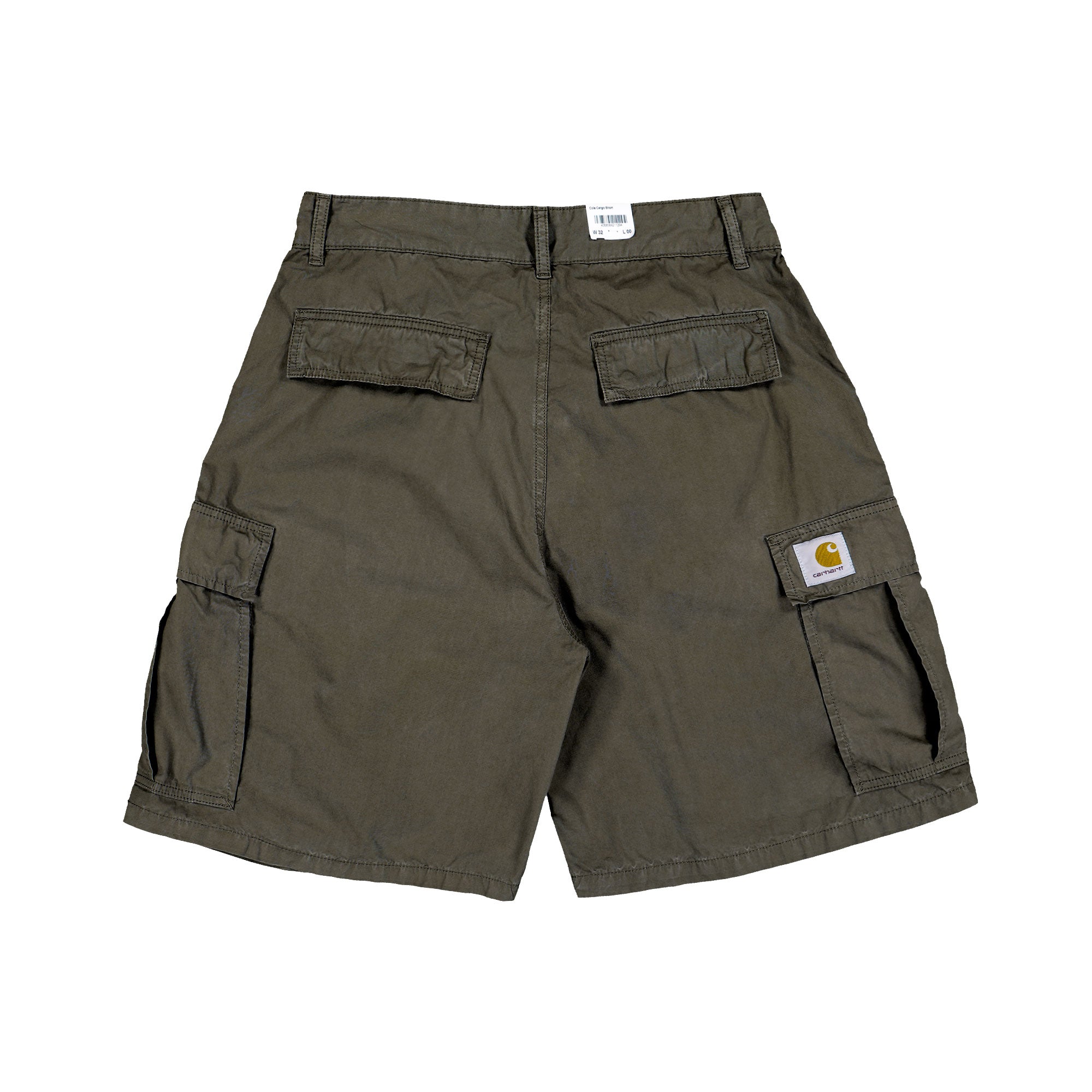 Carhartt WIP Cole Cargo Short Arabusta / Garment Dyed Shorts I035566.2ZZ.GD.00 Close-up | Overkill