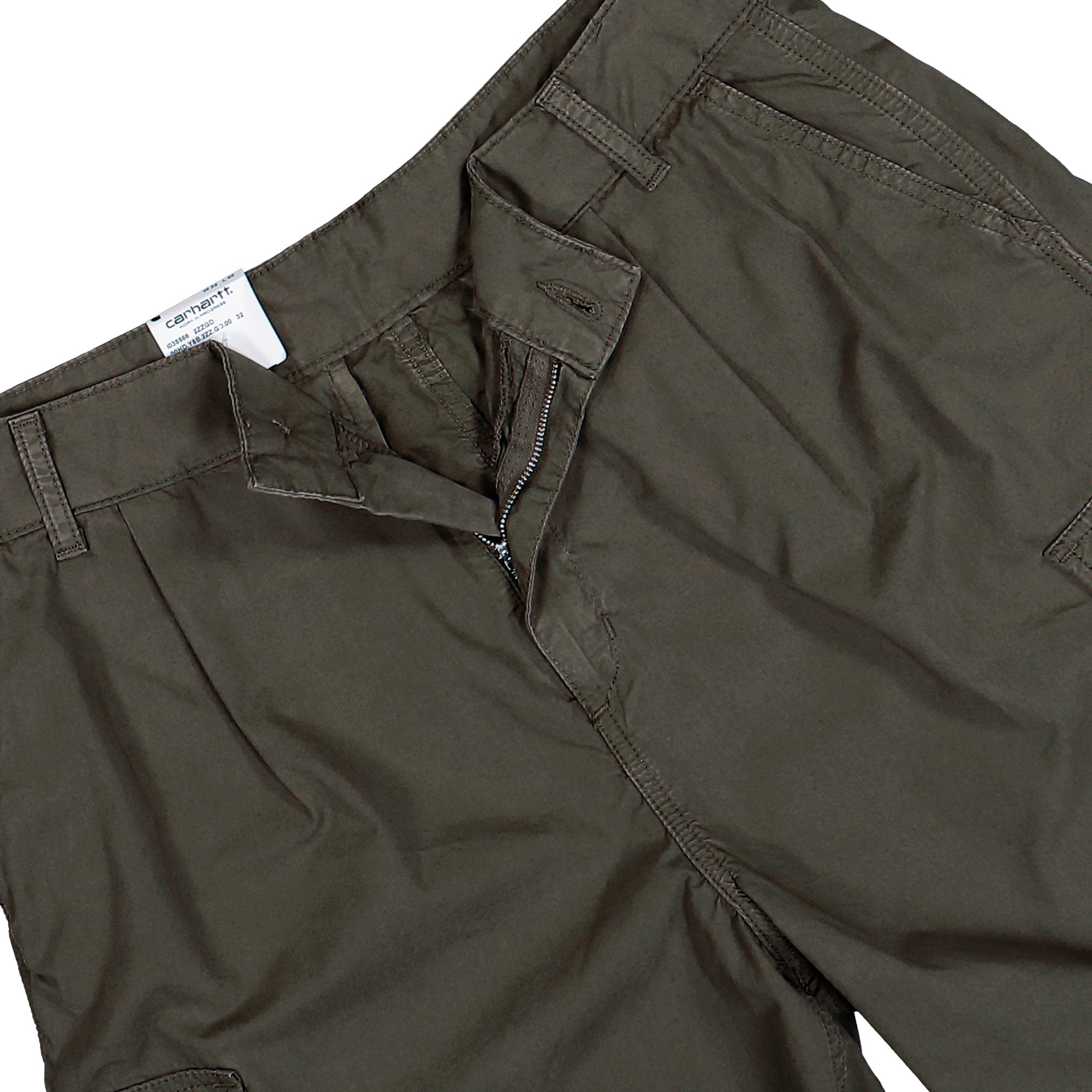 Carhartt WIP Cole Cargo Short Arabusta / Garment Dyed Shorts I035566.2ZZ.GD.00 Detail View 1 | Overkill