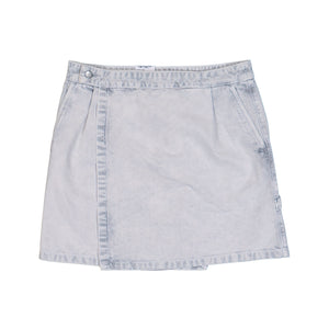 Carhartt WIP W Emery Skirt Black / Chalk Wash Skirts I035575.895F.03 | Overkill