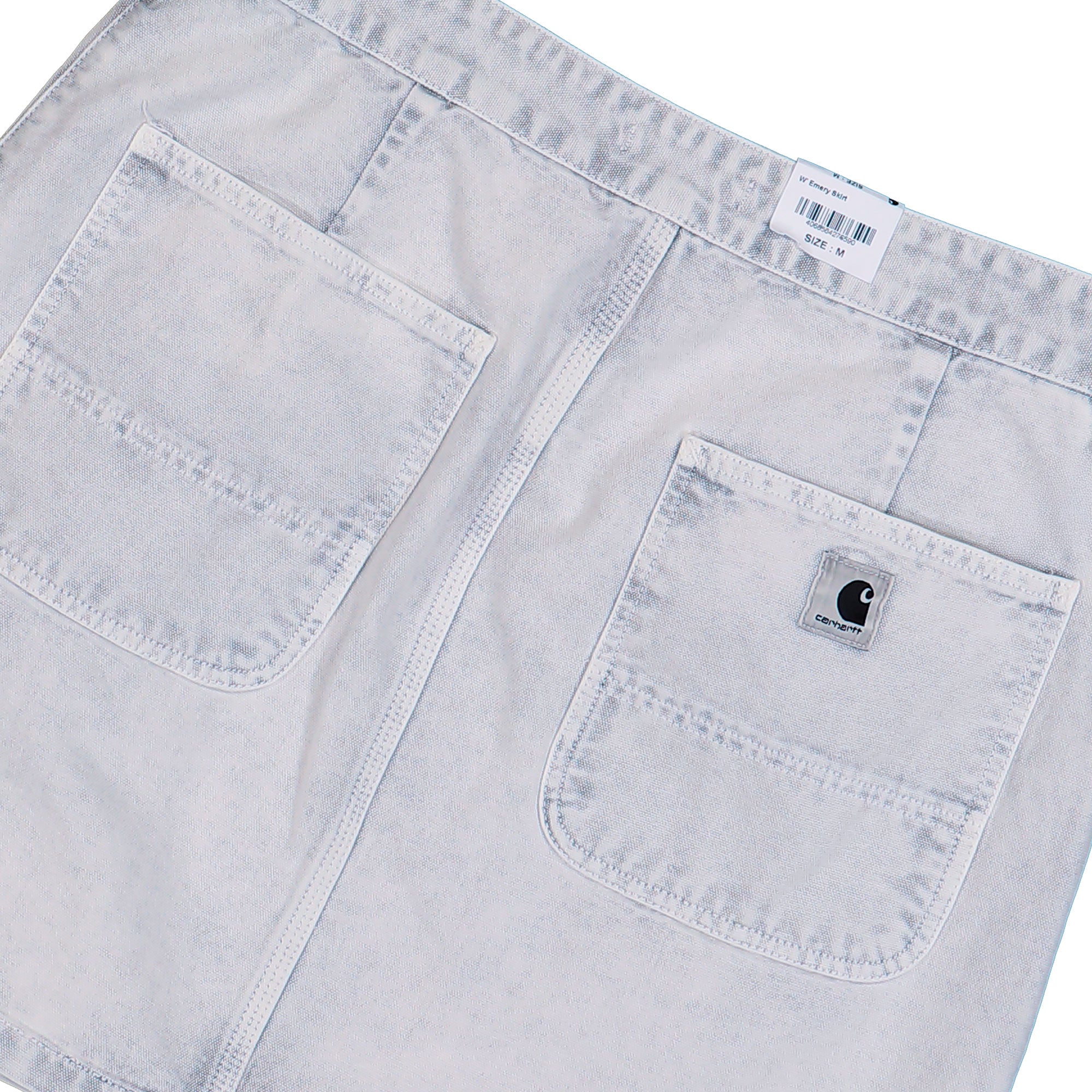 Carhartt WIP W Emery Skirt Black / Chalk Wash Skirts I035575.895F.03 Detail View 2 | Overkill