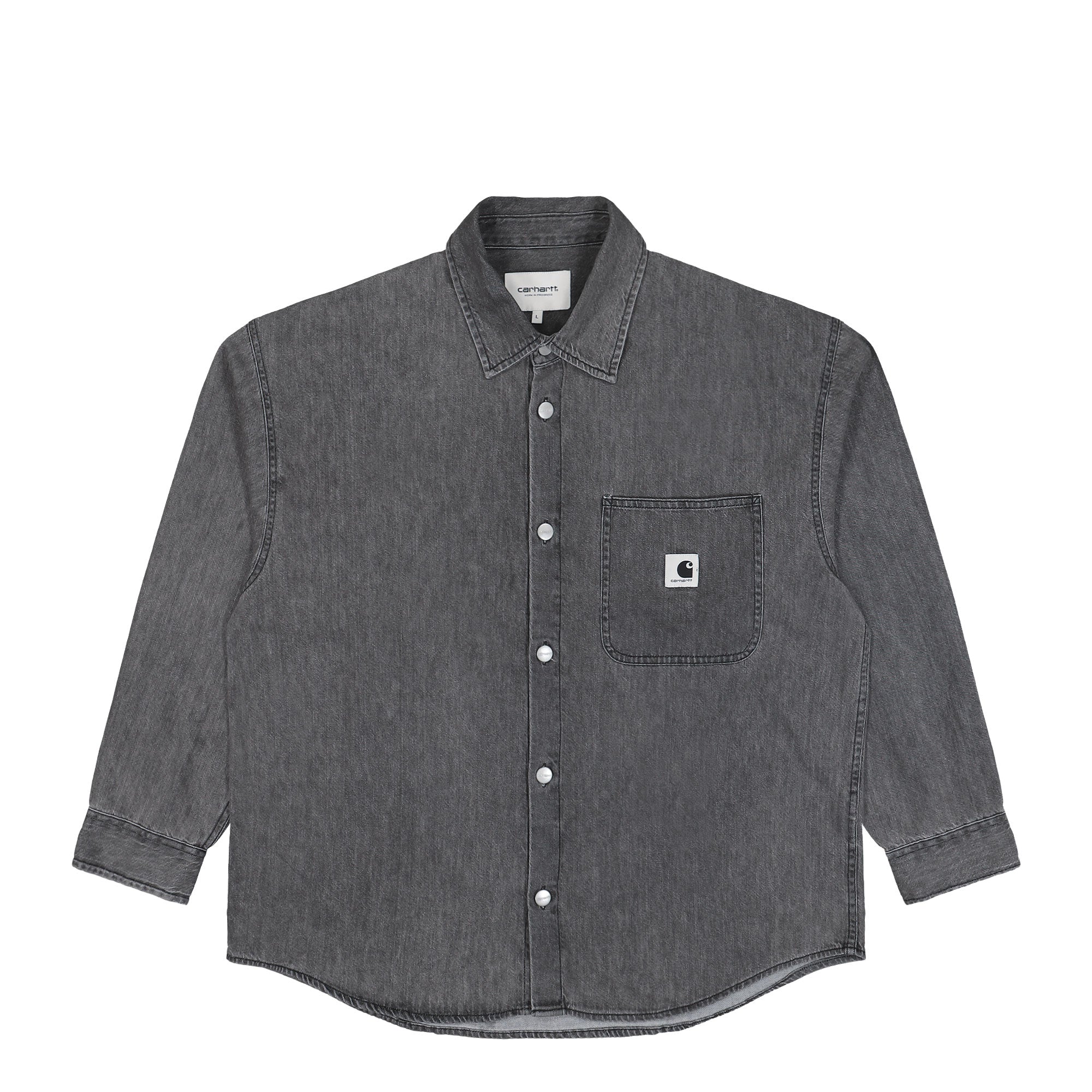 Carhartt WIP W L/S Marly Shirt Black Shirts I035584.8935.03 | Overkill