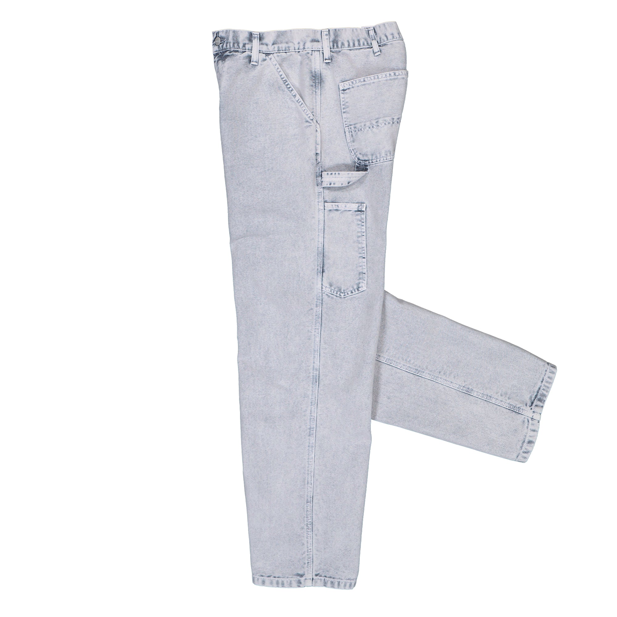 Carhartt WIP Single Knee Pant Black / Chalk Wash Jeans I035559.89.5F.32 Detailfoto | Overkill