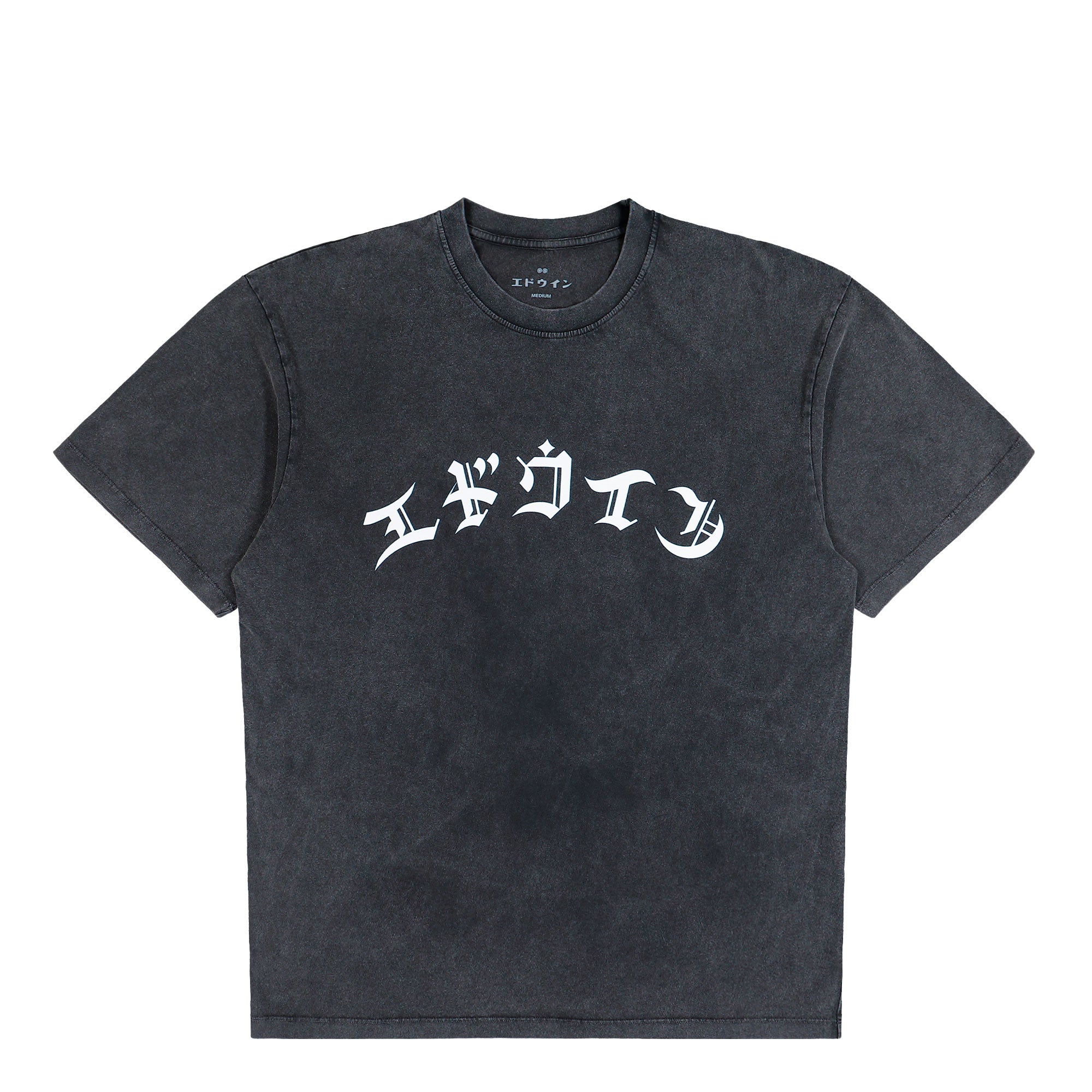 Edwin Motto T-Shirt Grey Marble Fade Out T-Shirts I035779.91.5Z.03 | Overkill