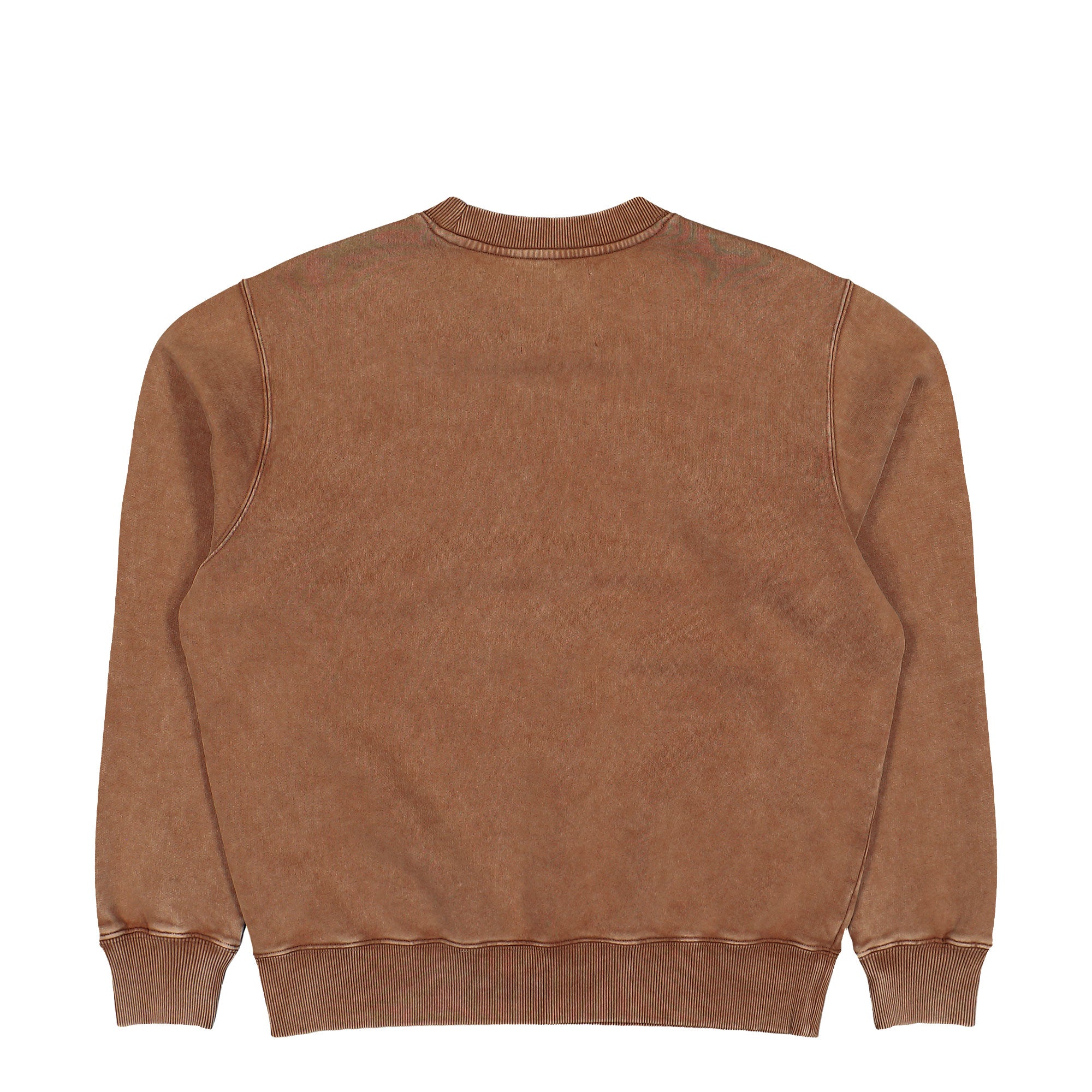 Edwin Axiom Crew Sweat Brown Marble Fade Out Sweatshirt I035780.51.5Z.03 Close-up | Overkill
