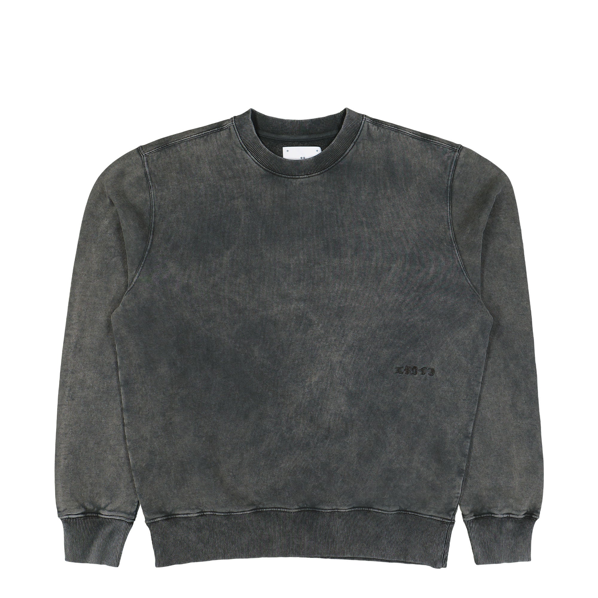 Edwin Axiom Crew Sweat Gray Marble Fade Out Sweatshirts I035780.91.5Z.03 | Overkill