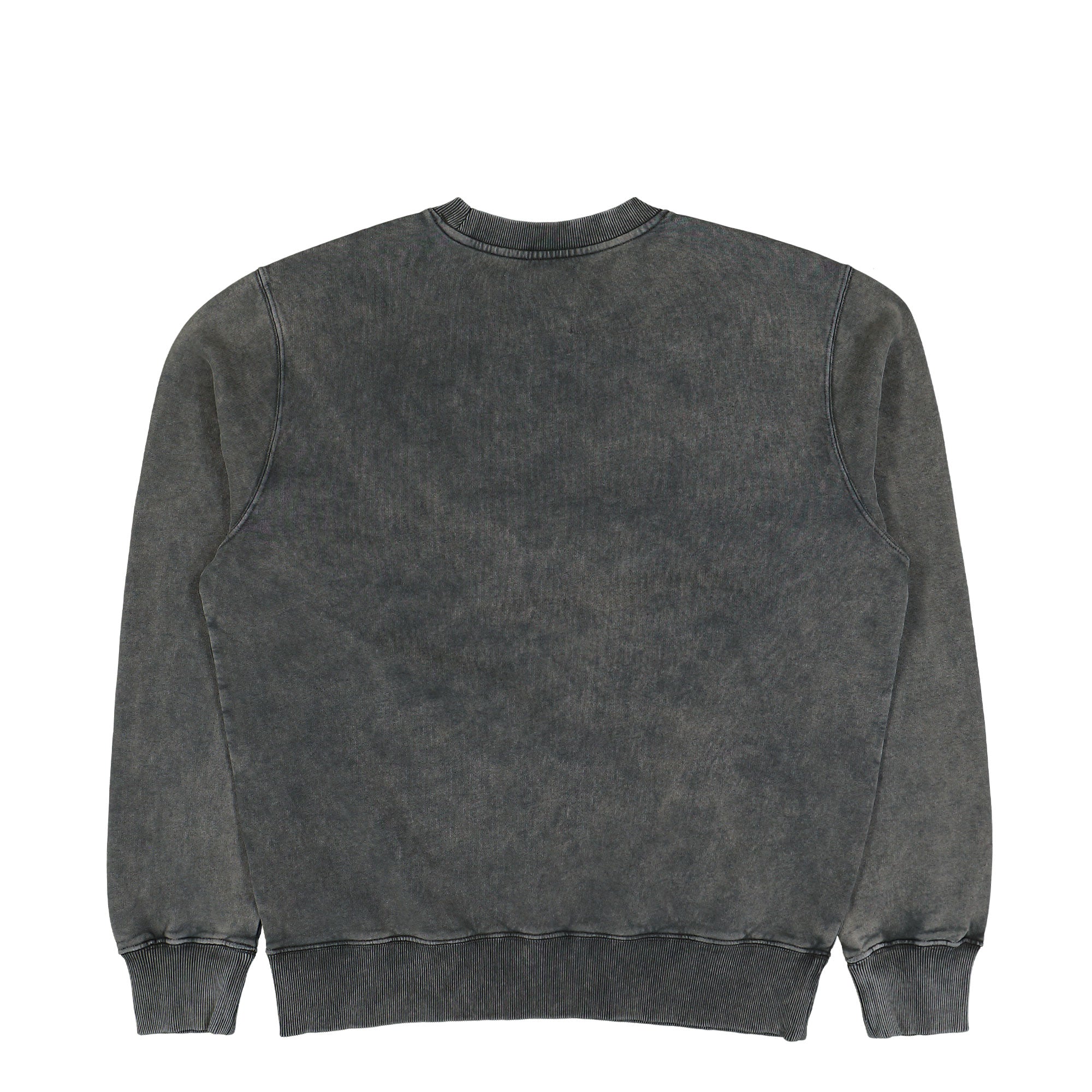 Edwin Axiom Crew Sweat Gray Marble Fade Out Sweatshirts I035780.91.5Z.03 Close-up | Overkill
